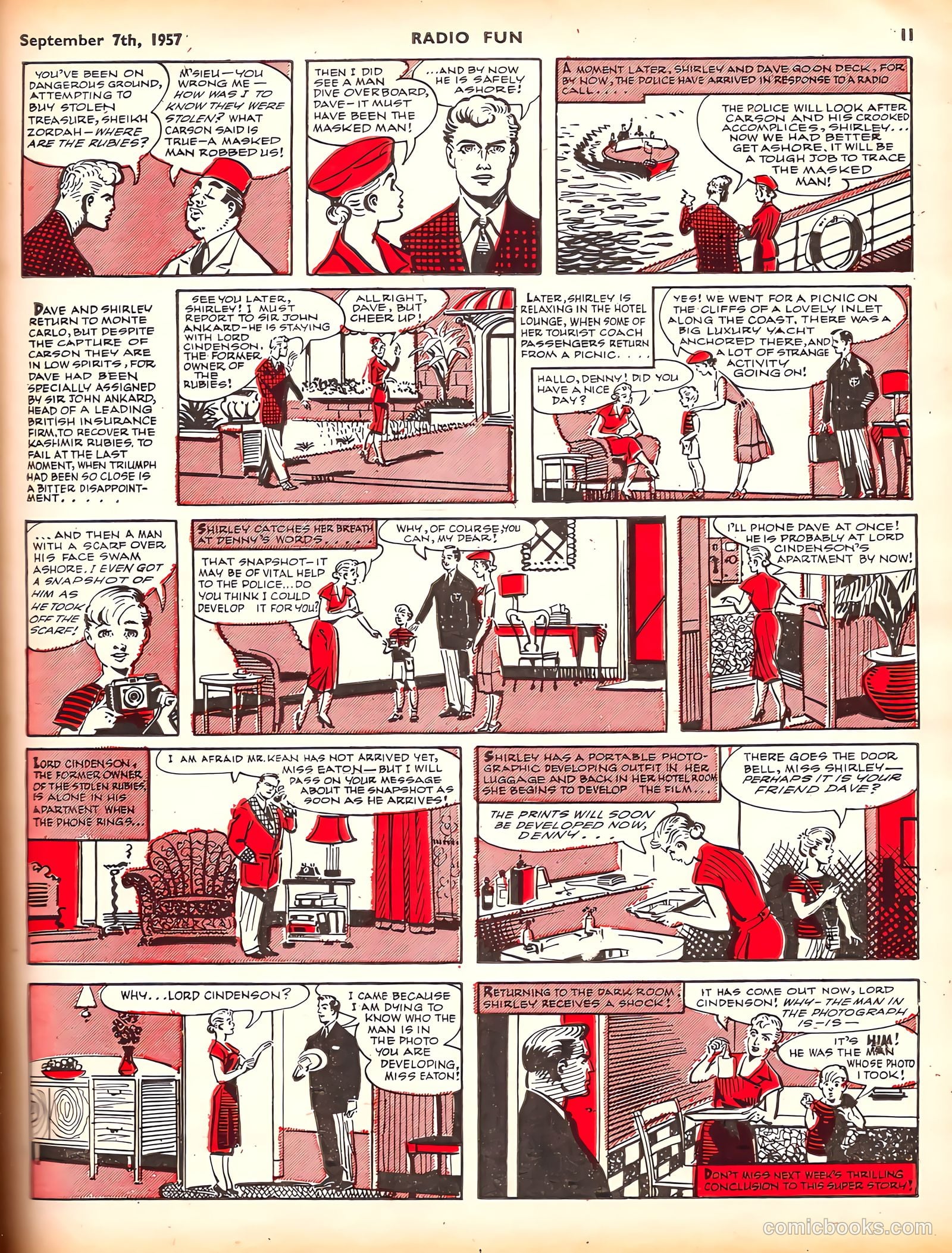 Radio Fun #987 (1937) — page 11 of 20