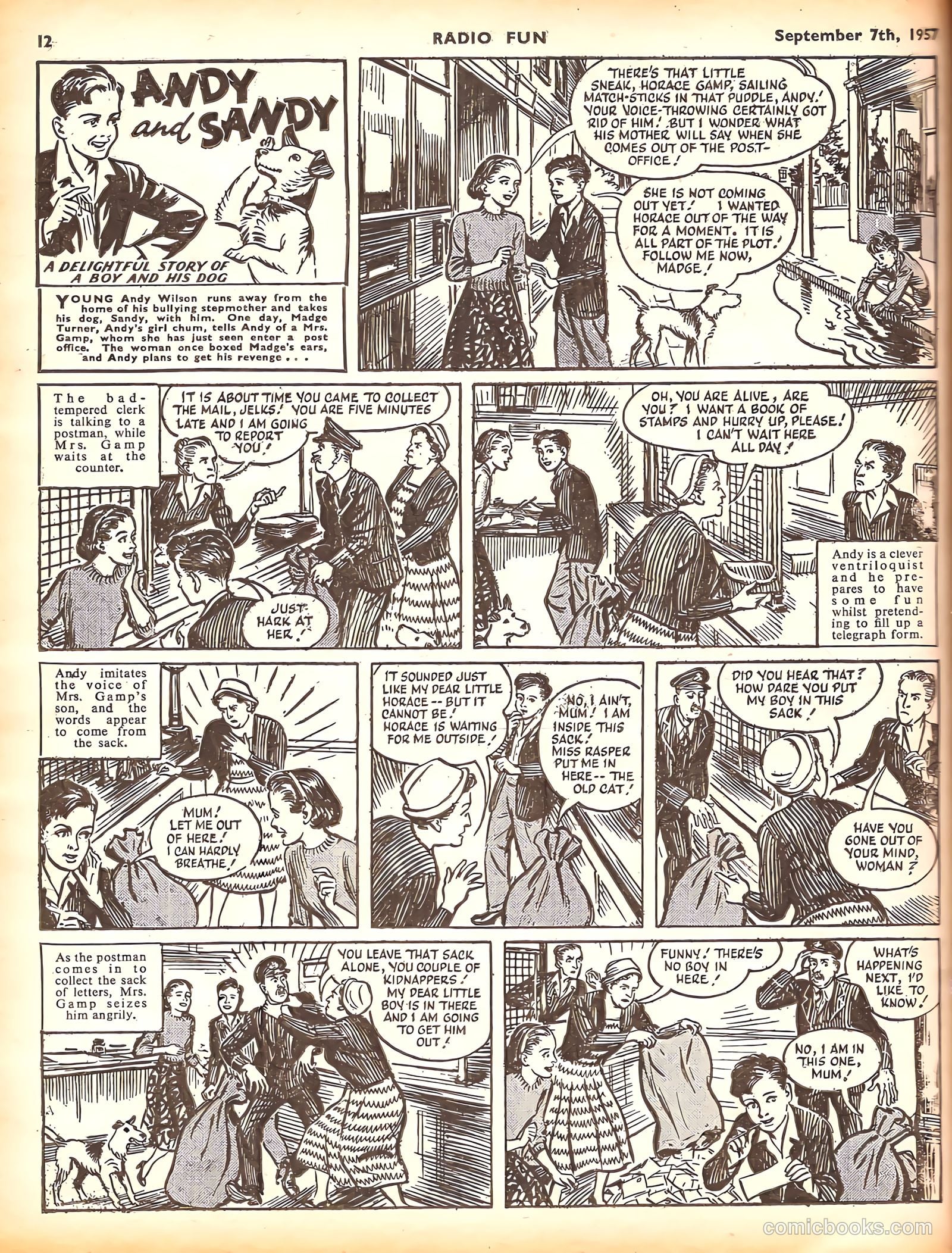 Radio Fun #987 (1937) — page 12 of 20