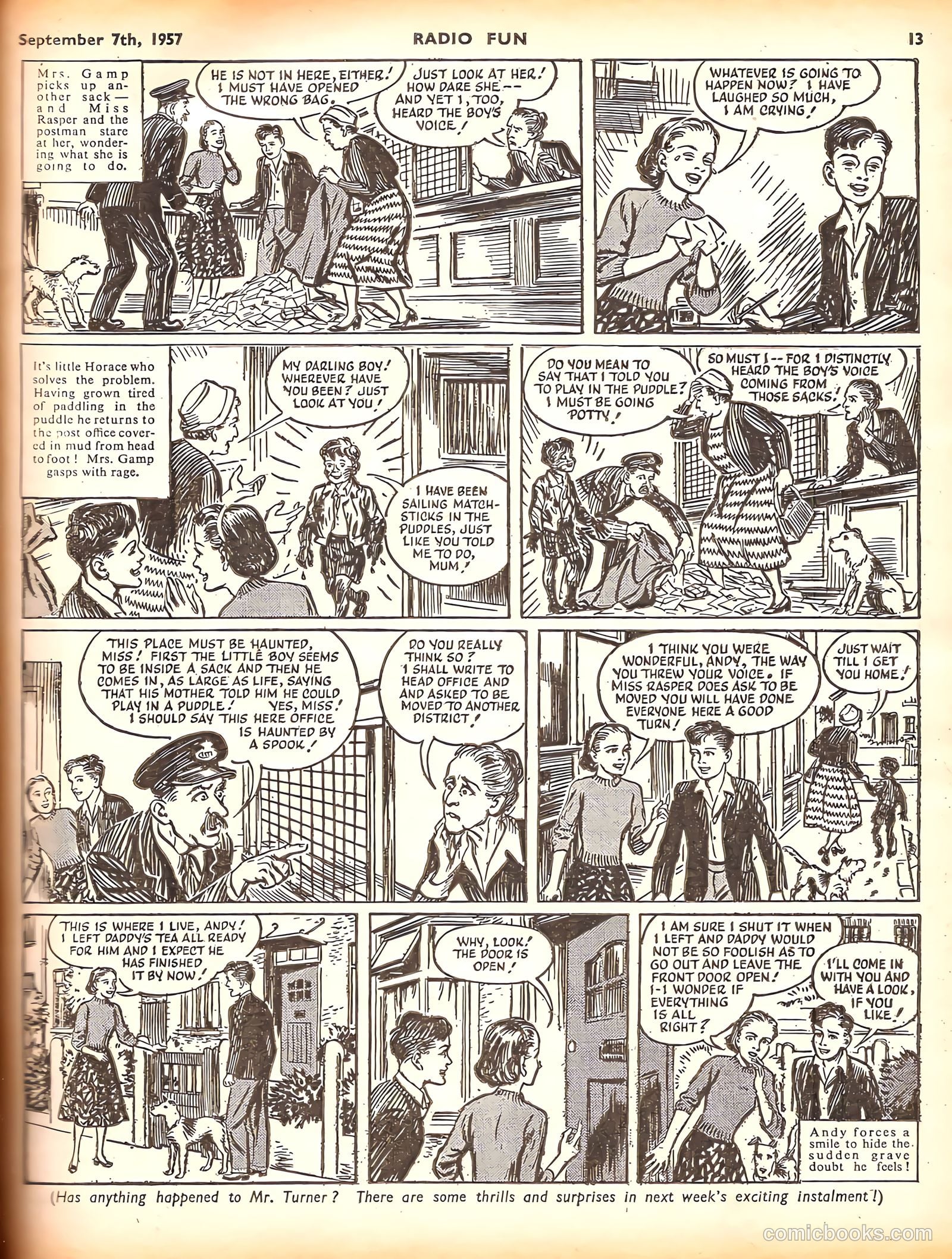 Radio Fun #987 (1937) — page 13 of 20