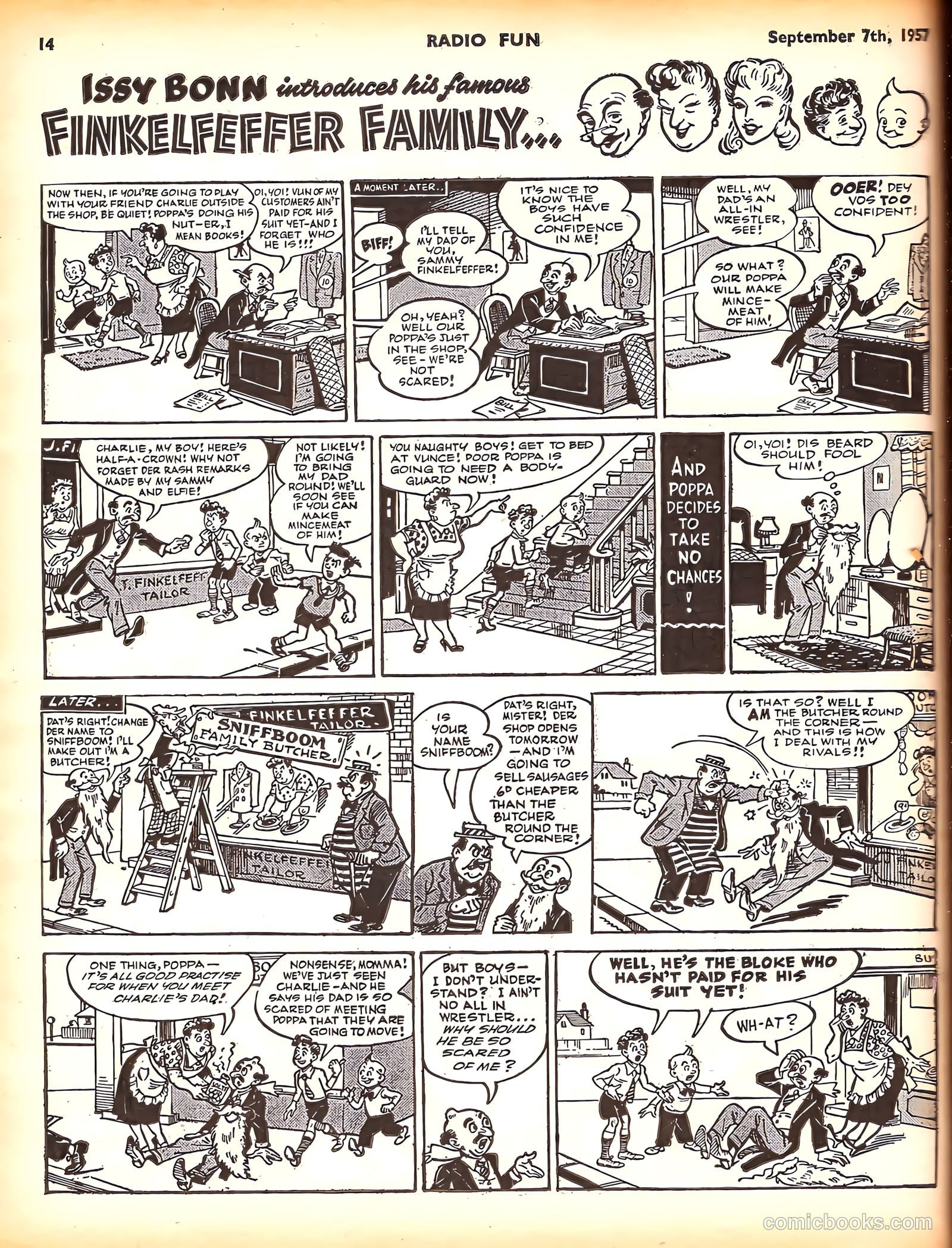 Radio Fun #987 (1937) — page 14 of 20