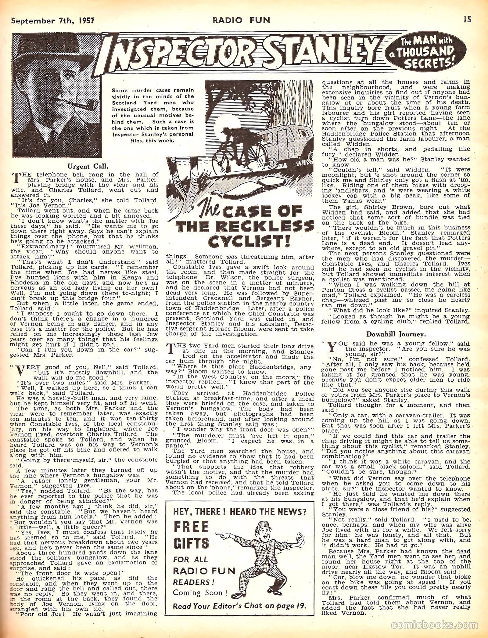 Radio Fun #987 (1937) — page 15 of 20