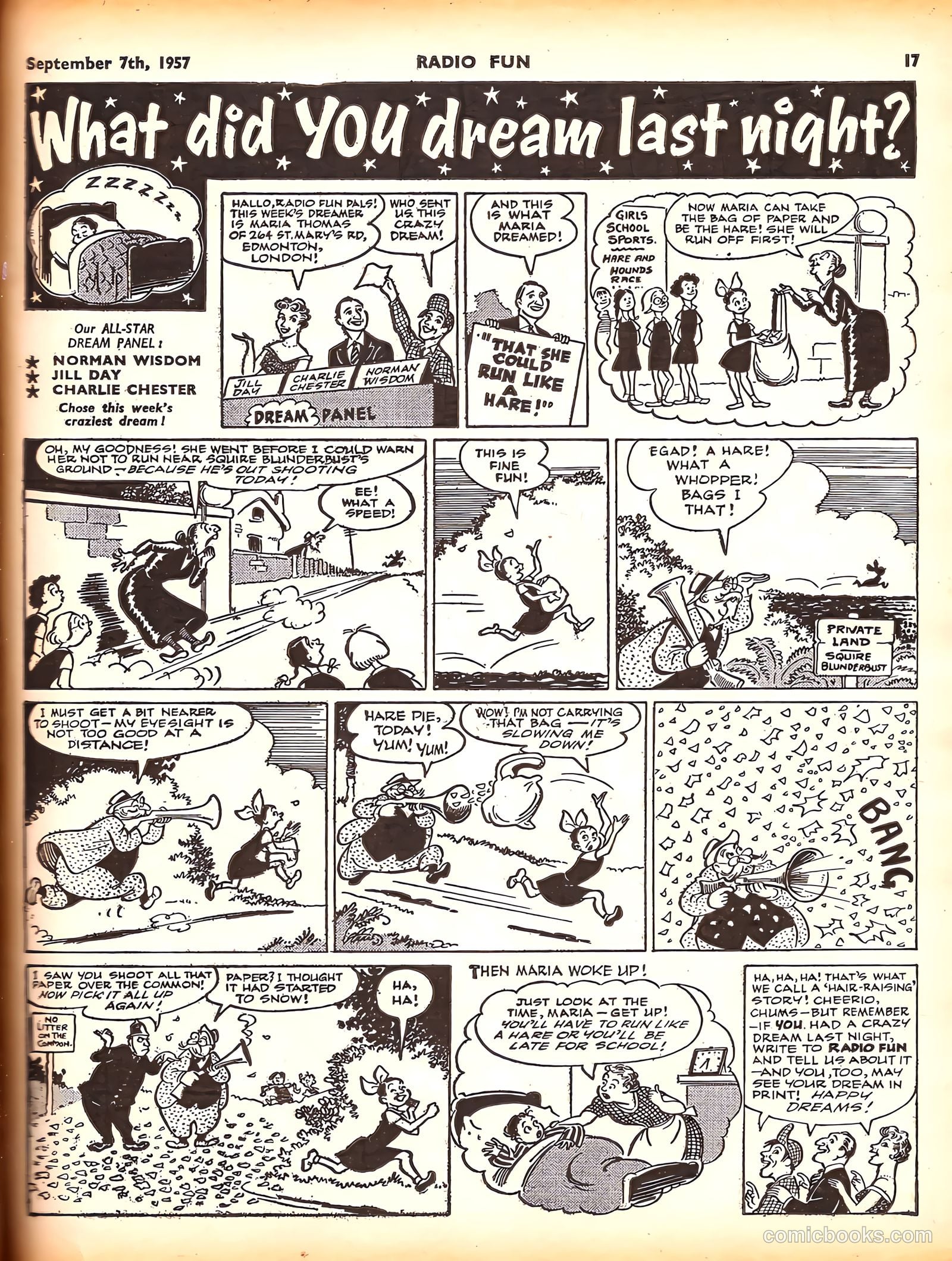 Radio Fun #987 (1937) — page 17 of 20