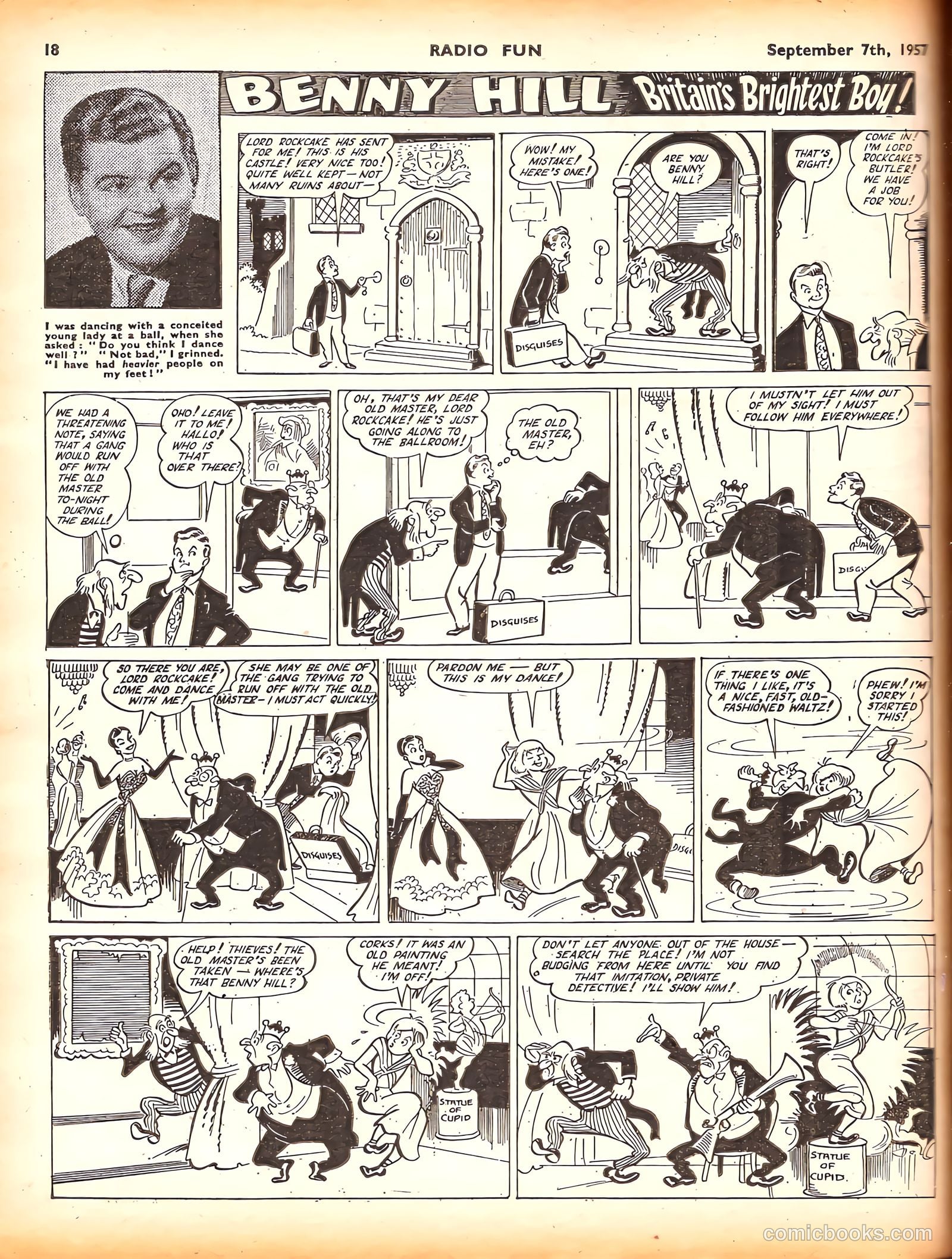 Radio Fun #987 (1937) — page 18 of 20