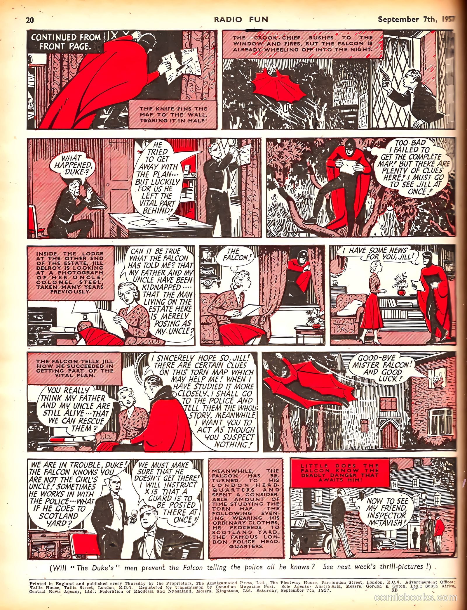 Radio Fun #987 (1937) — page 20 of 20
