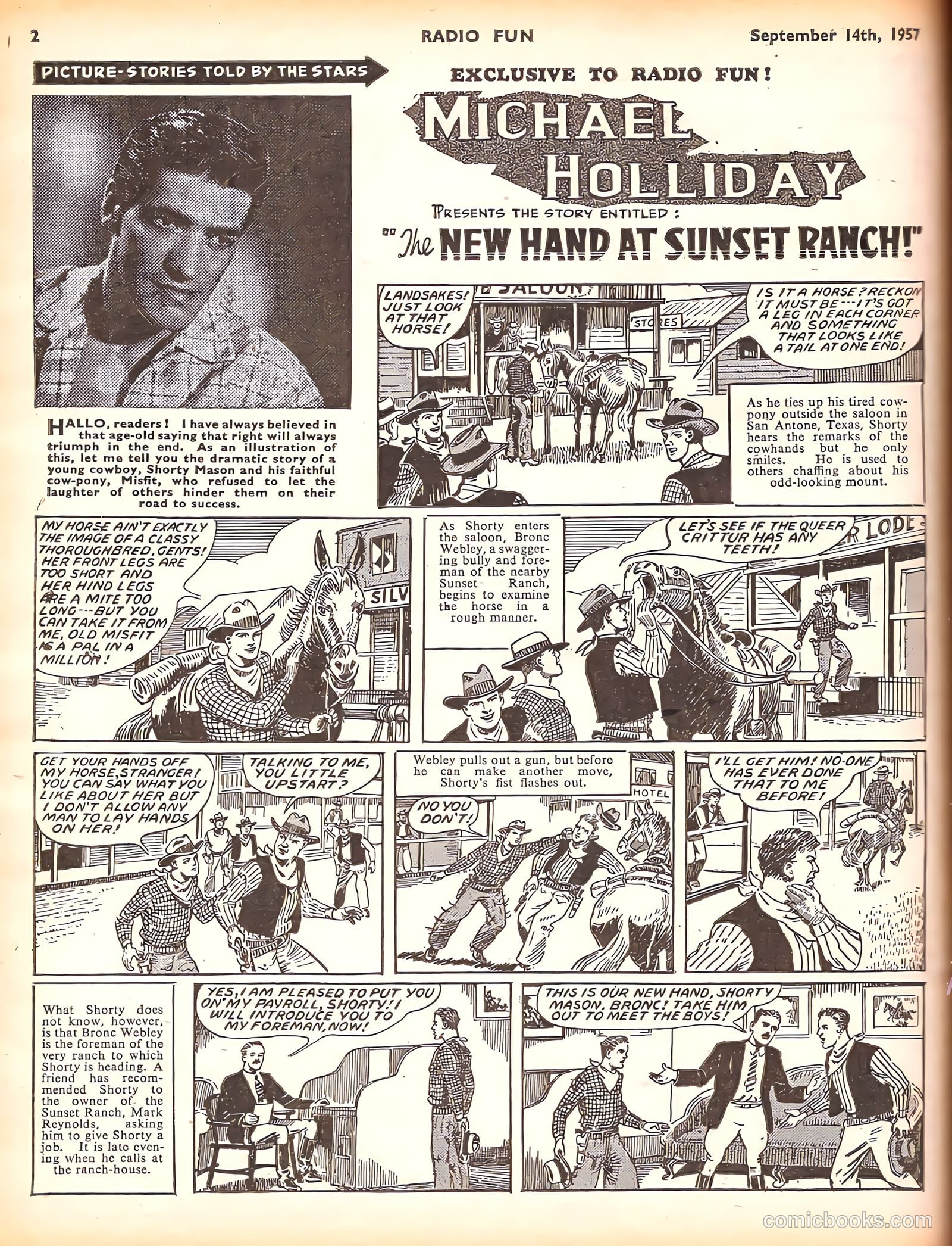 Radio Fun #988 (1957) — page 2 of 20