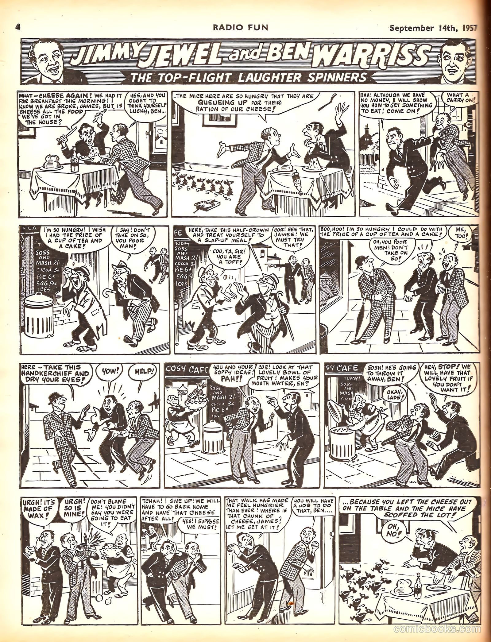 Radio Fun #988 (1957) — page 4 of 20