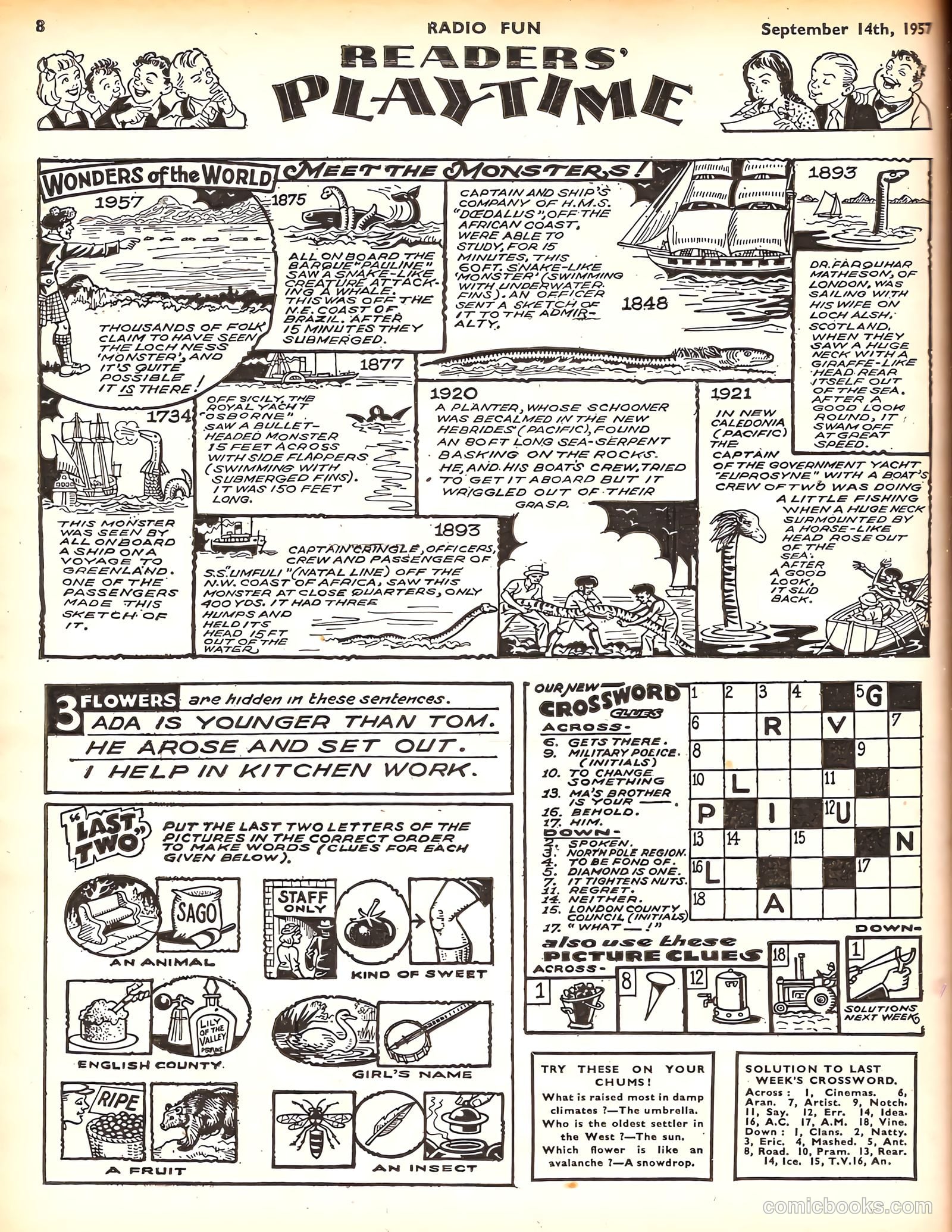 Radio Fun #988 (1957) — page 8 of 20