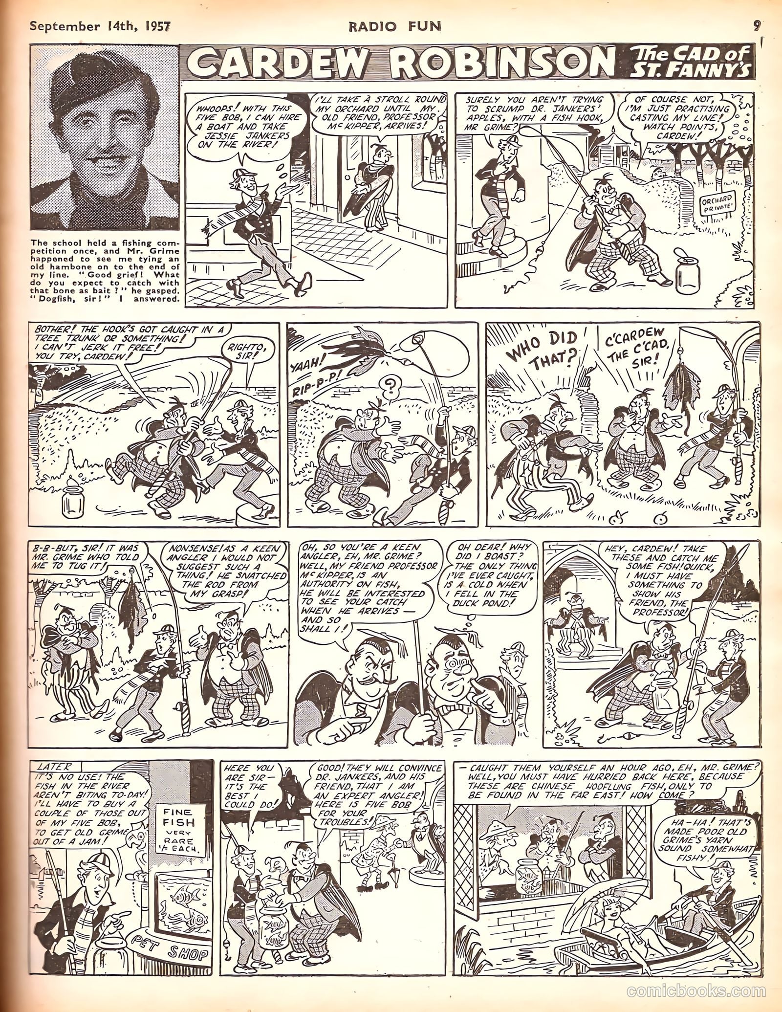 Radio Fun #988 (1957) — page 9 of 20