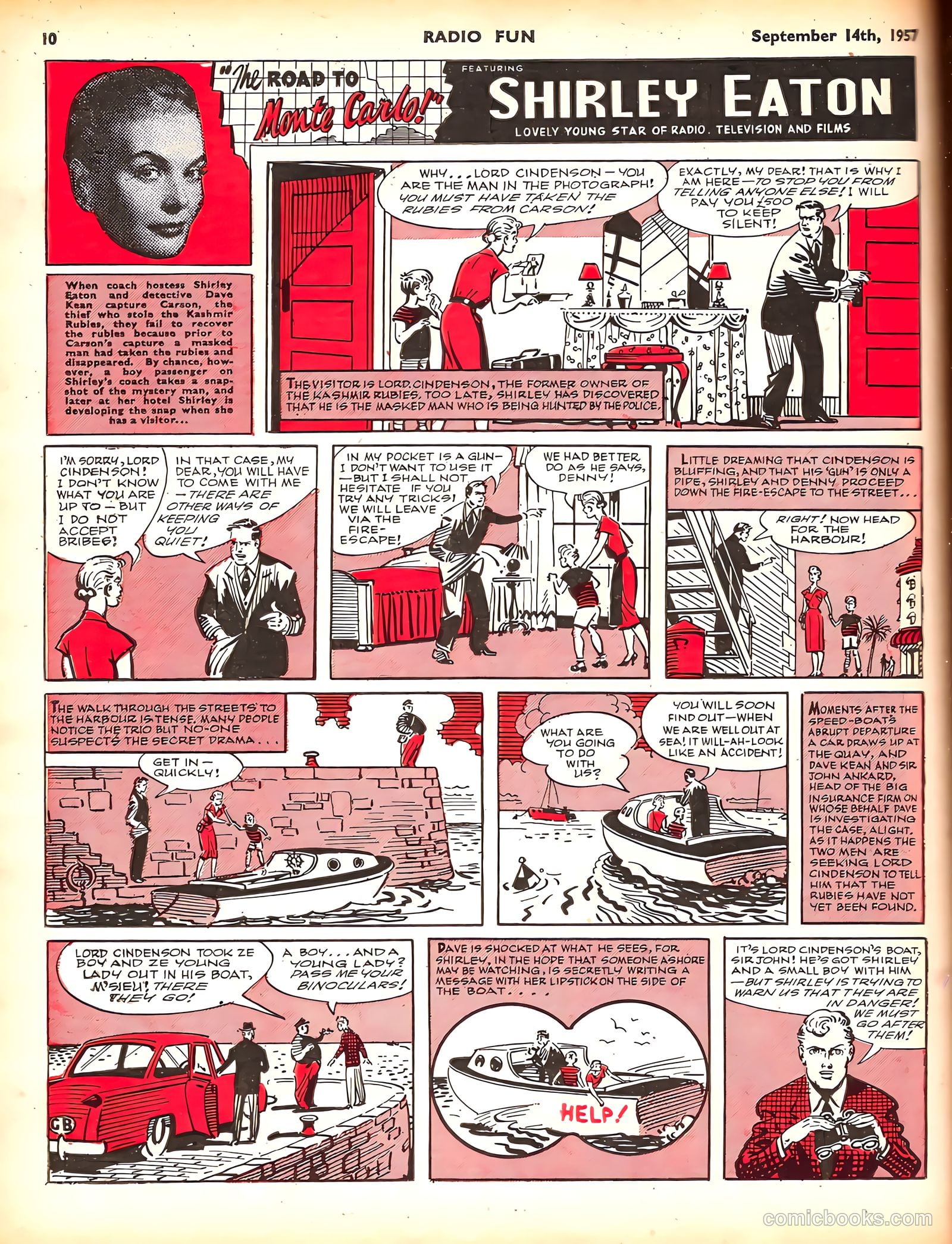 Radio Fun #988 (1957) — page 10 of 20