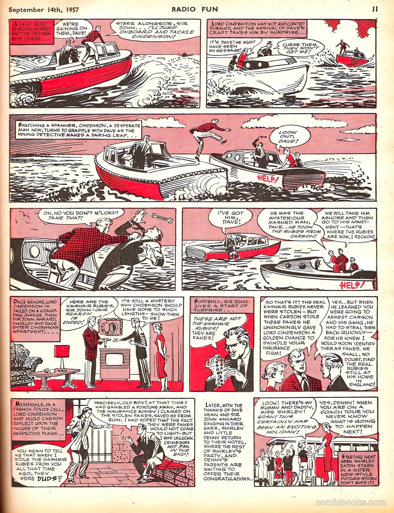 Radio Fun #988 (1957) — page 11 of 20