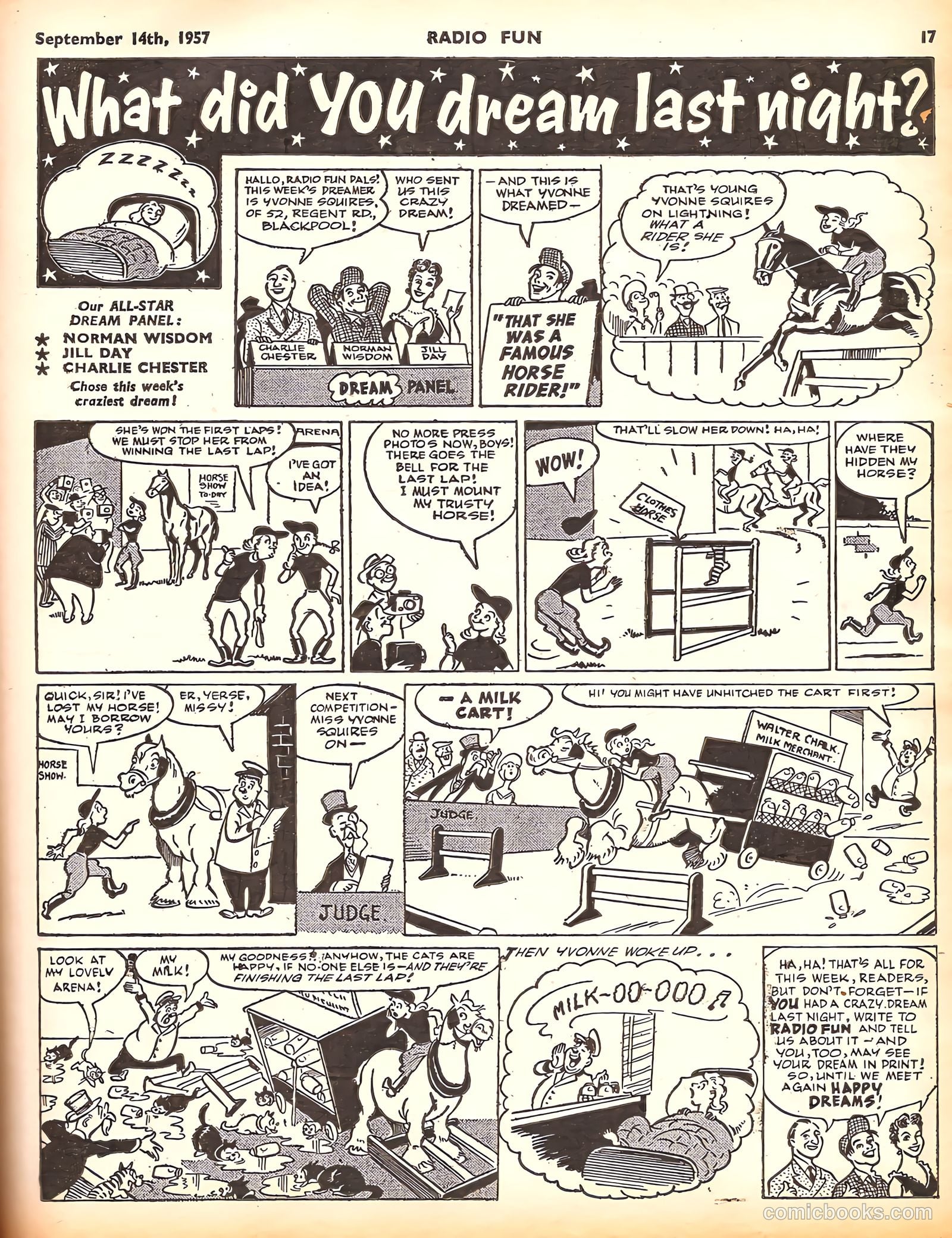 Radio Fun #988 (1957) — page 17 of 20