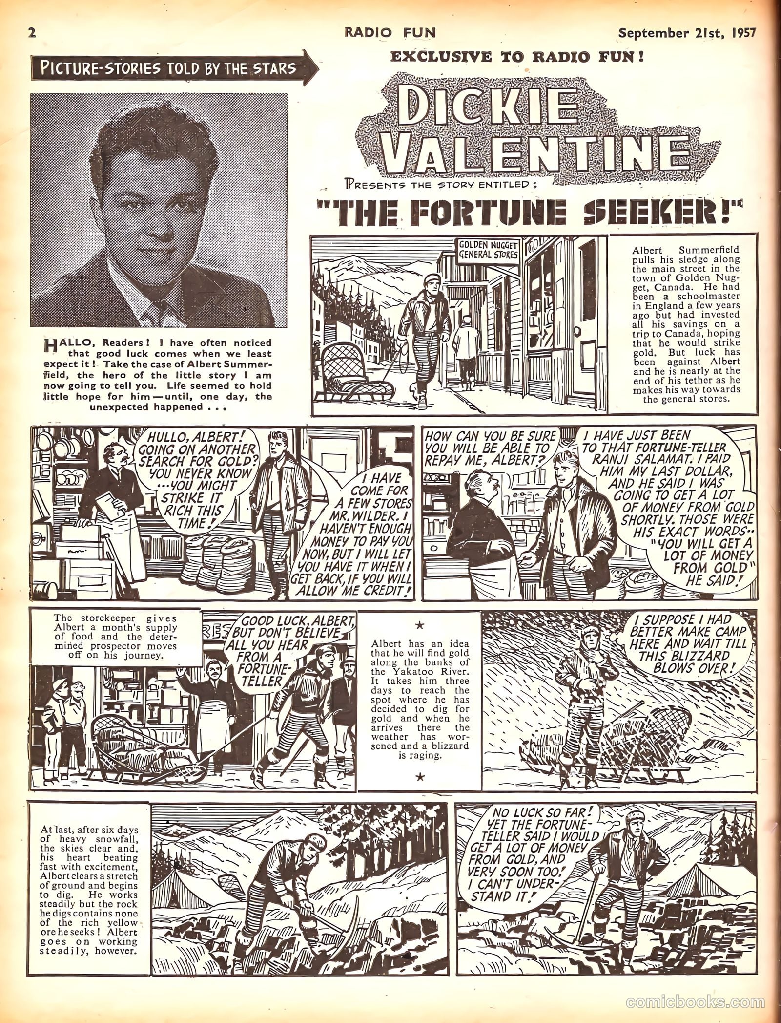 Radio Fun #989 (1957) — page 2 of 20