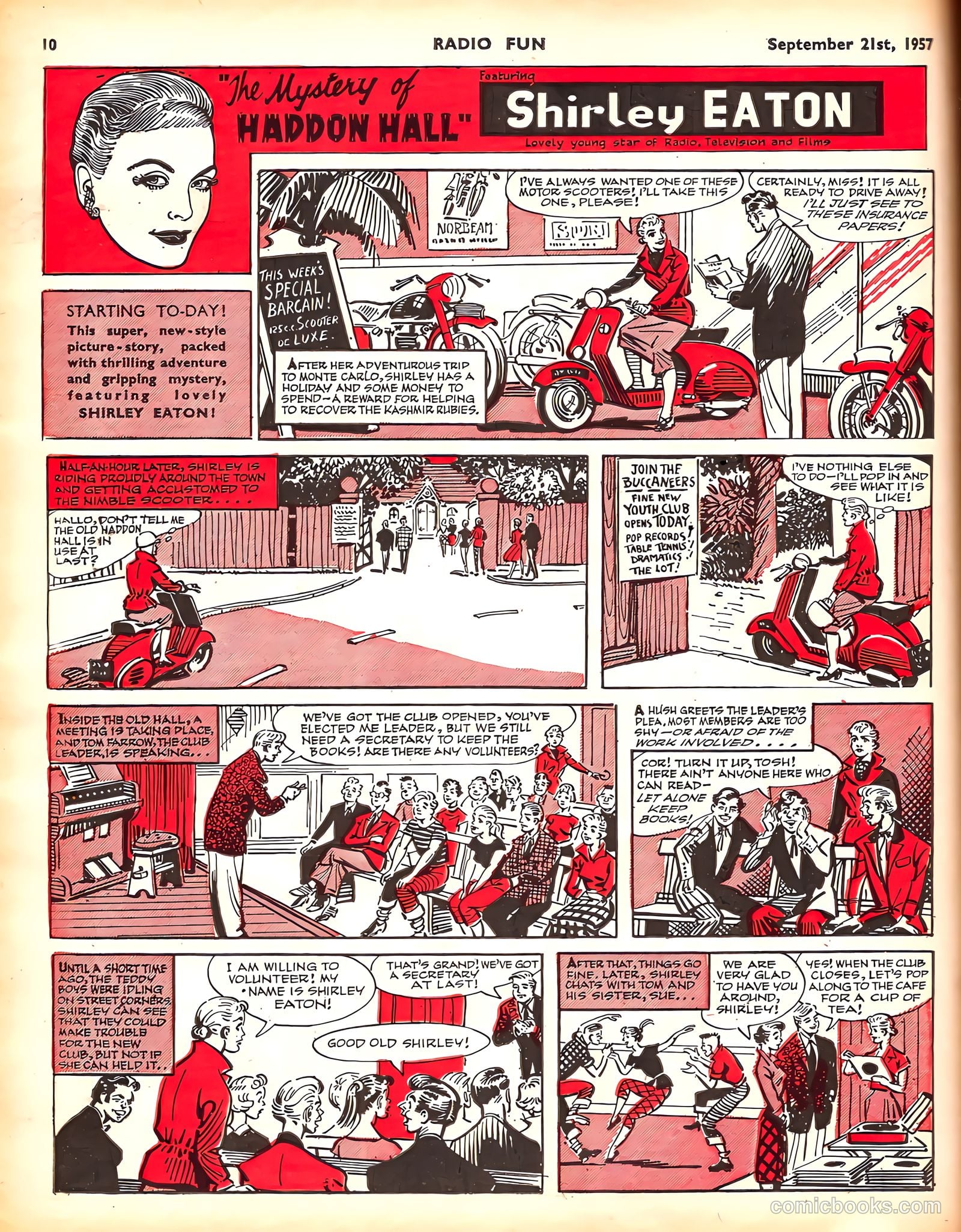 Radio Fun #989 (1957) — page 10 of 20
