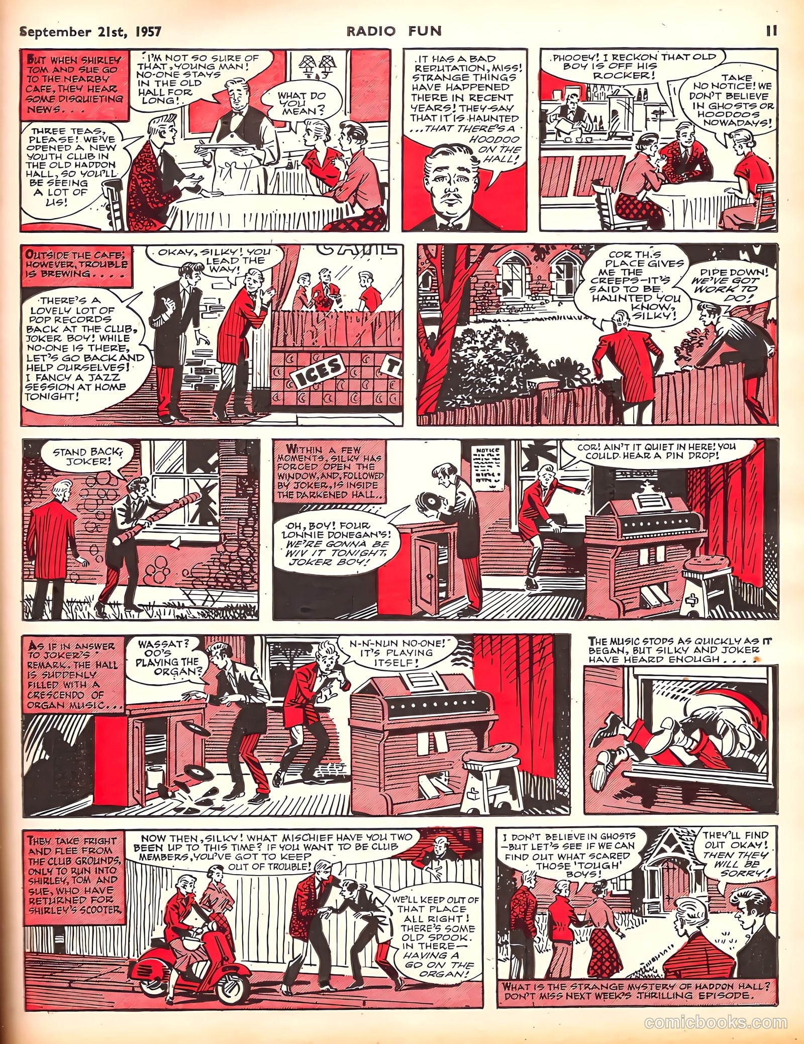 Radio Fun #989 (1957) — page 11 of 20