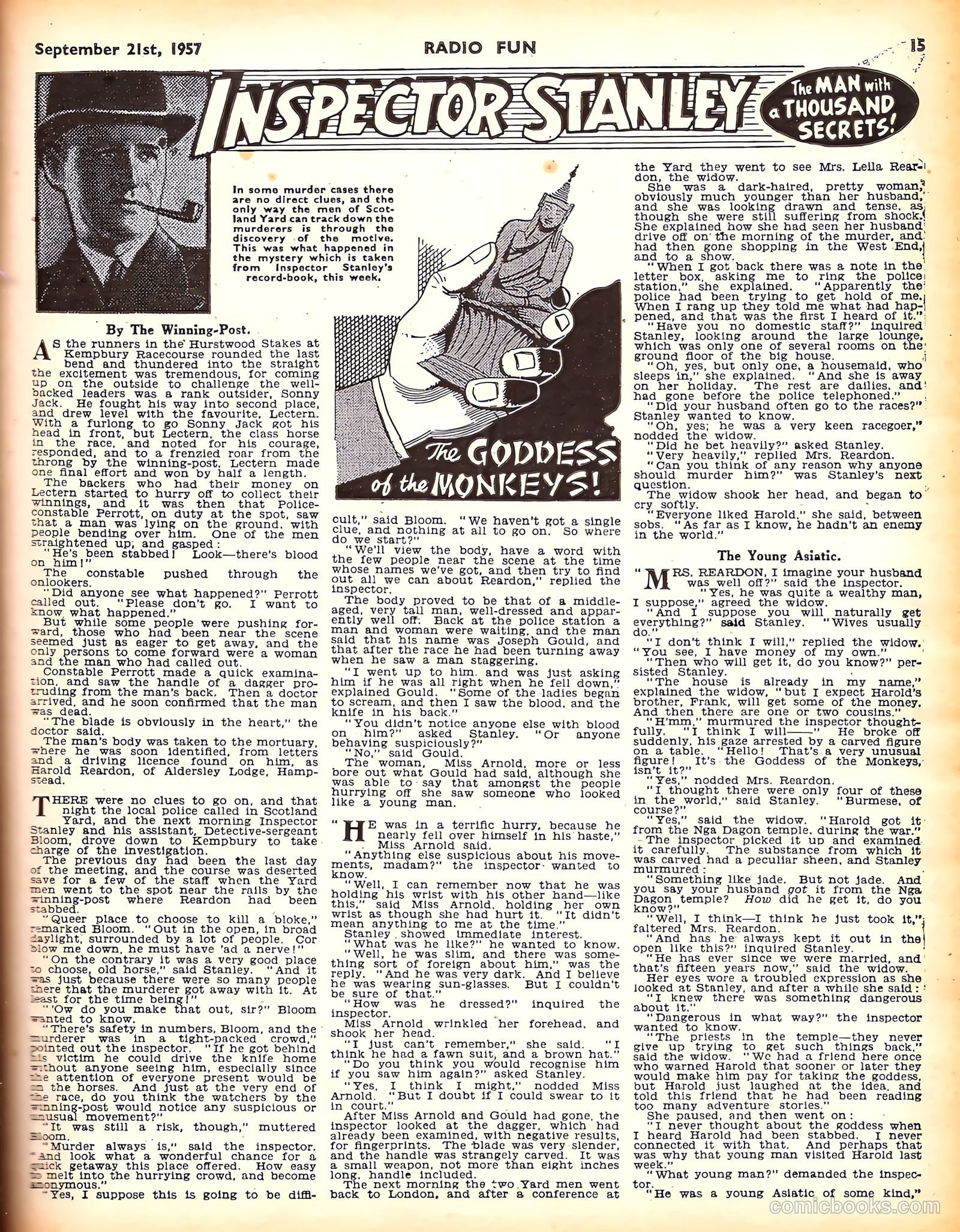 Radio Fun #989 (1957) — page 15 of 20