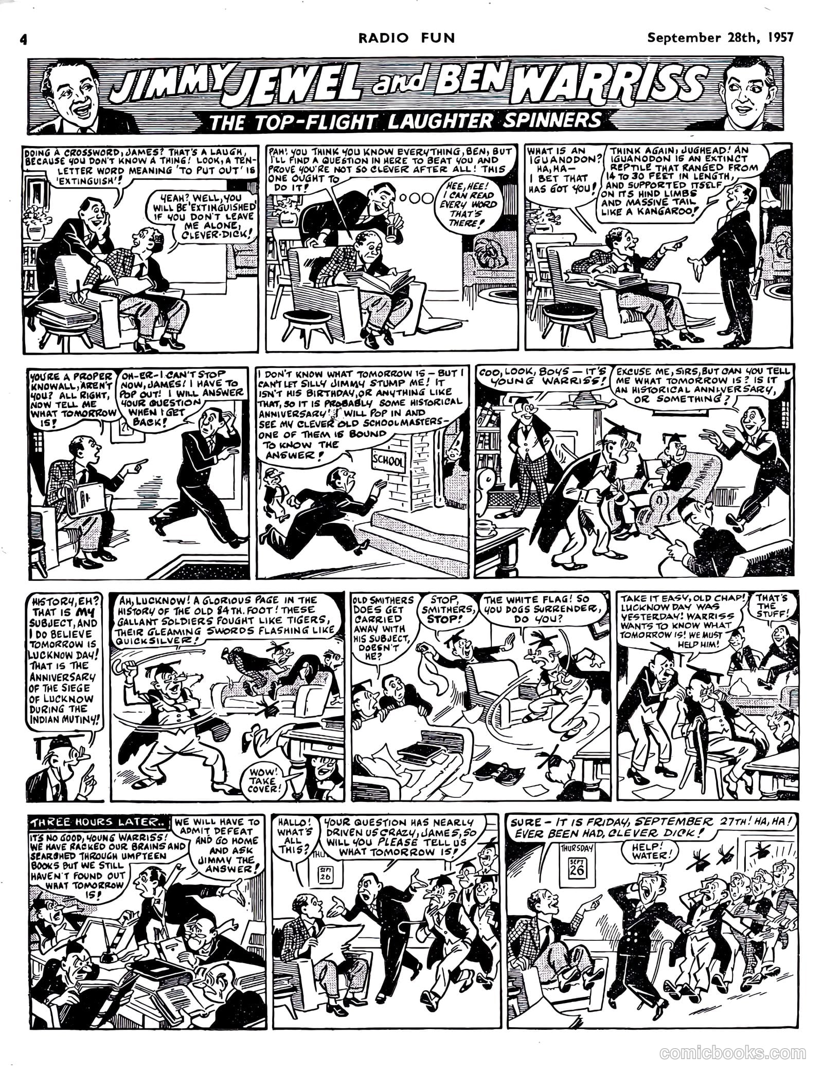 Radio Fun #990 (1957) — page 4 of 20