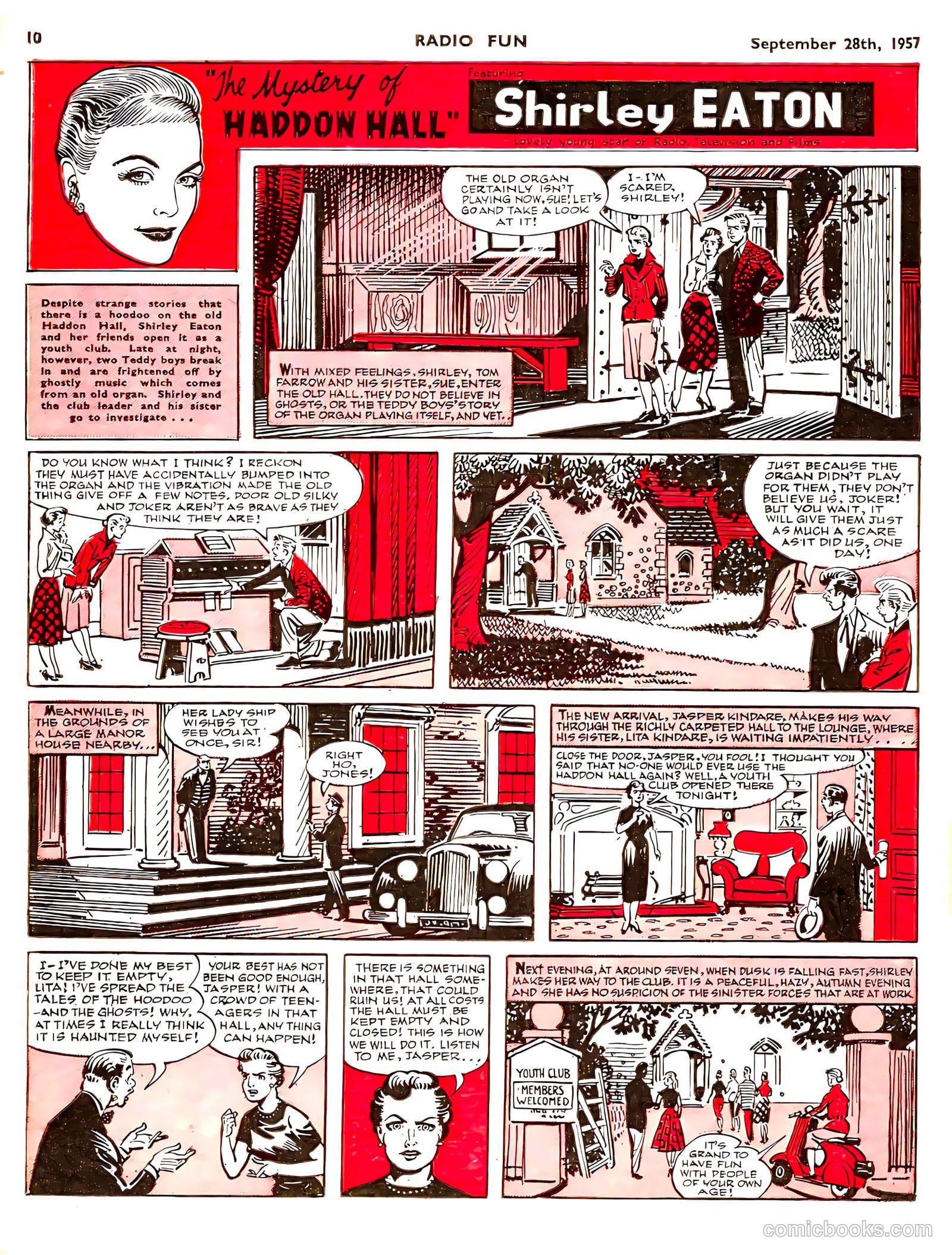 Radio Fun #990 (1957) — page 10 of 20