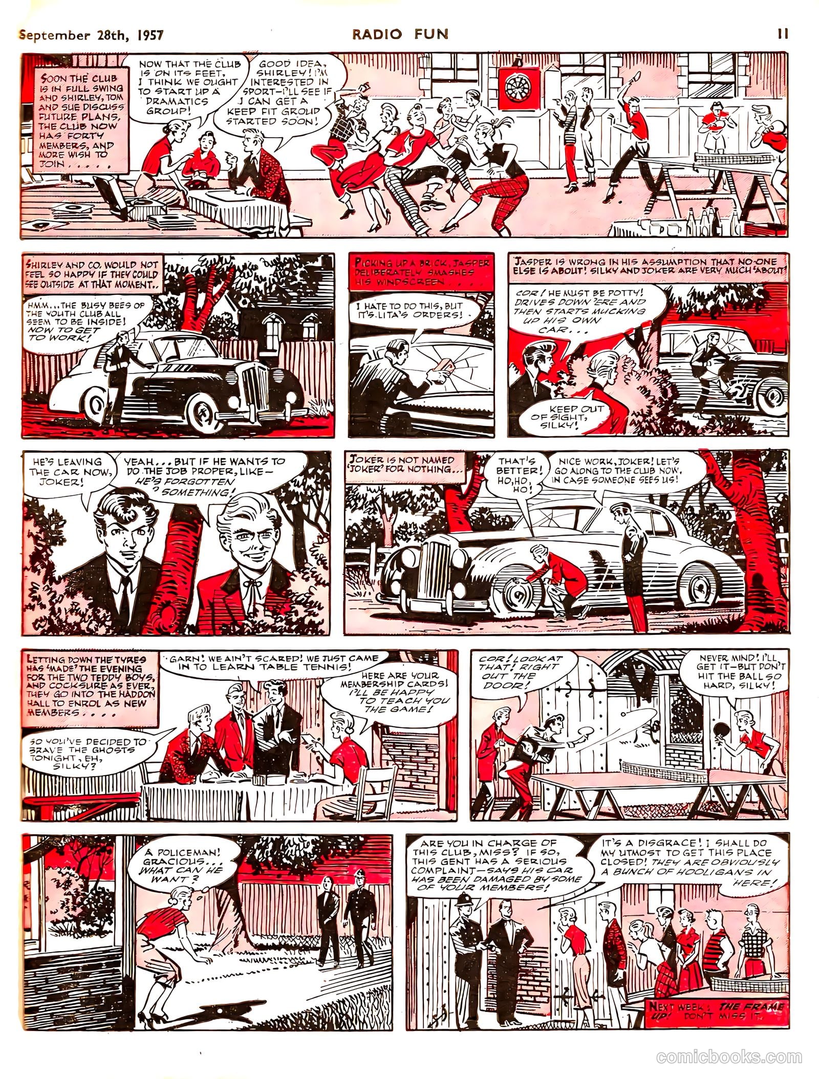 Radio Fun #990 (1957) — page 11 of 20