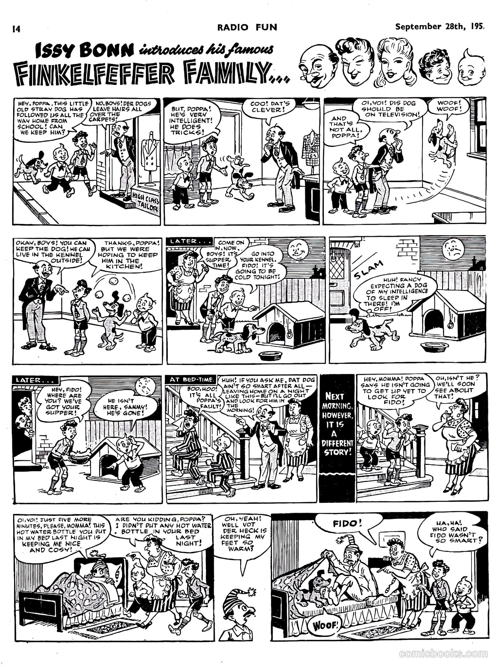 Radio Fun #990 (1957) — page 14 of 20