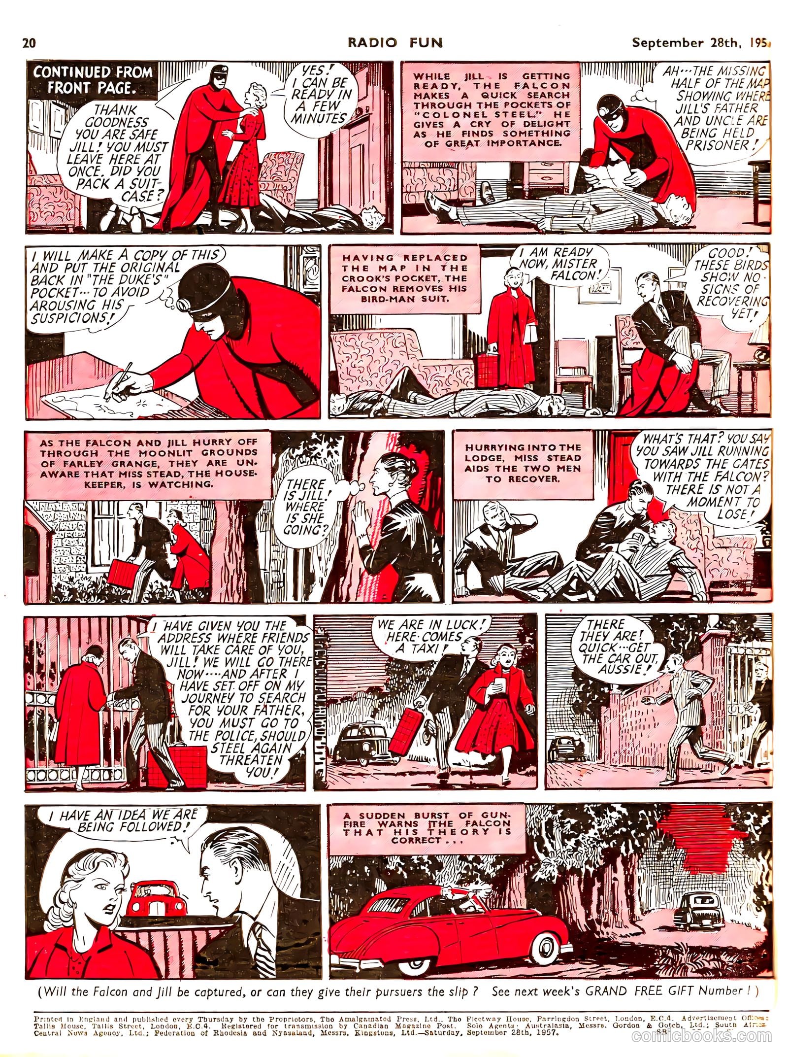 Radio Fun #990 (1957) — page 20 of 20