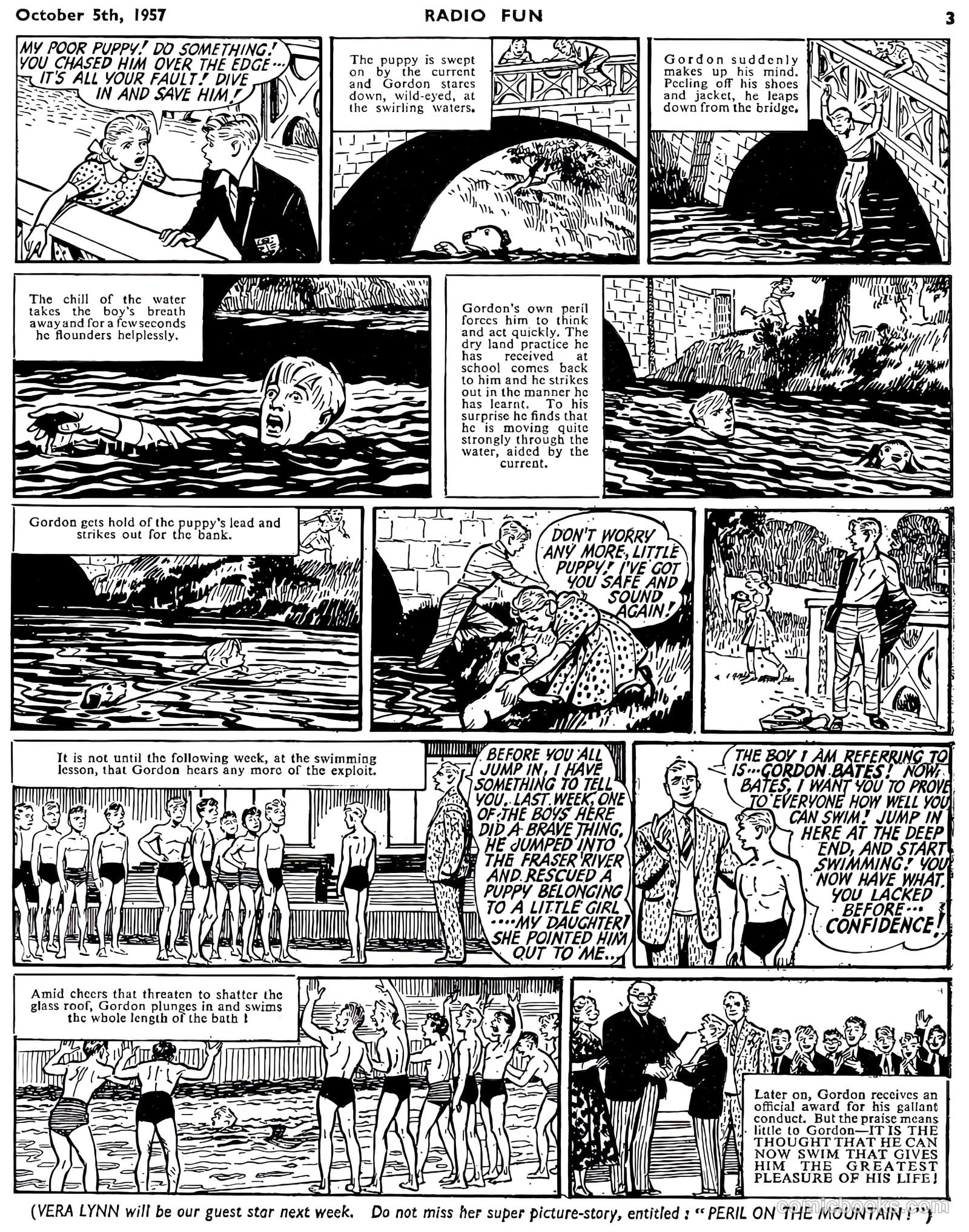 Radio Fun #991 (1957) — page 2 of 19