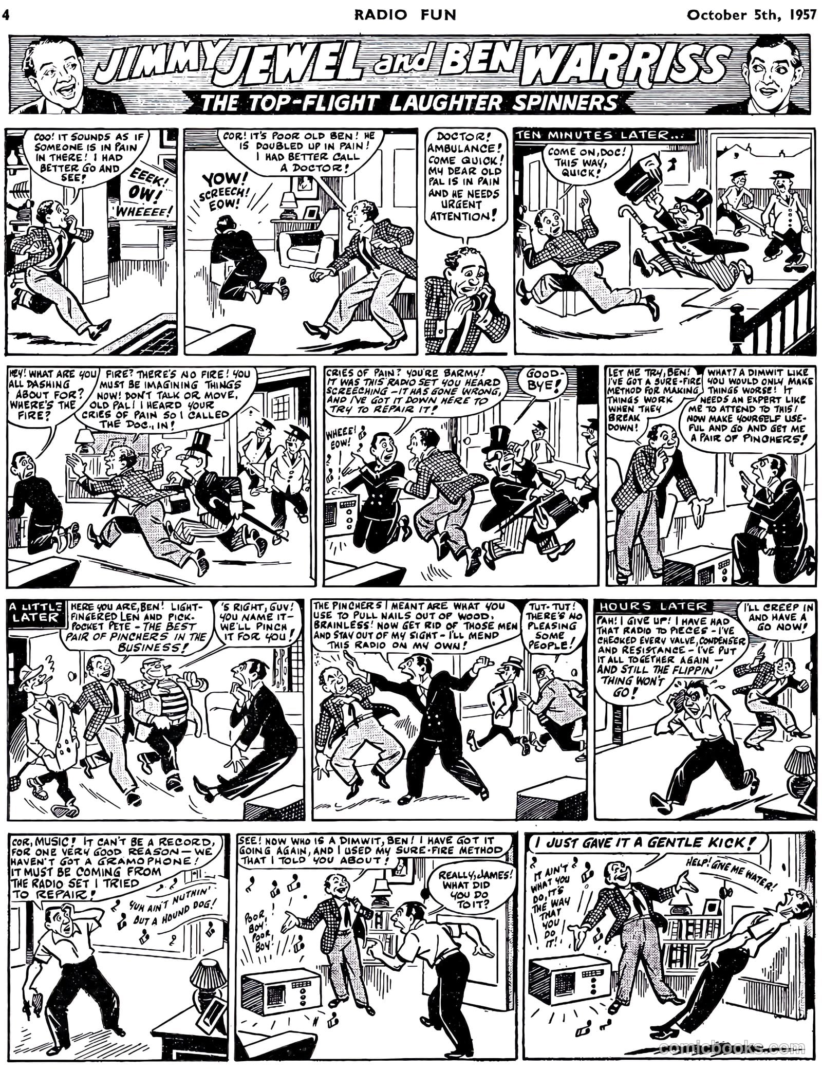 Radio Fun #991 (1957) — page 3 of 19