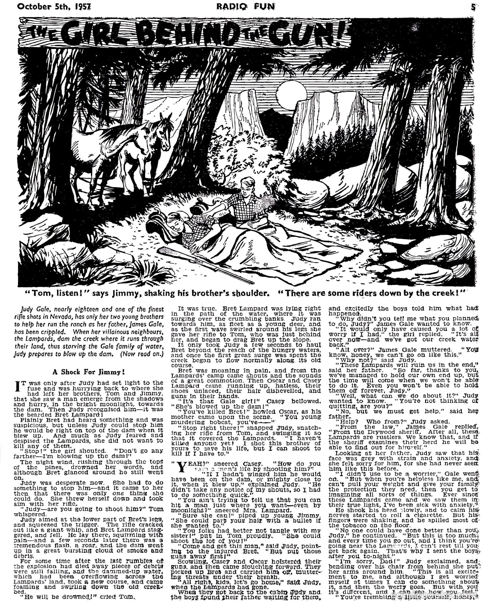Radio Fun #991 (1957) — page 4 of 19