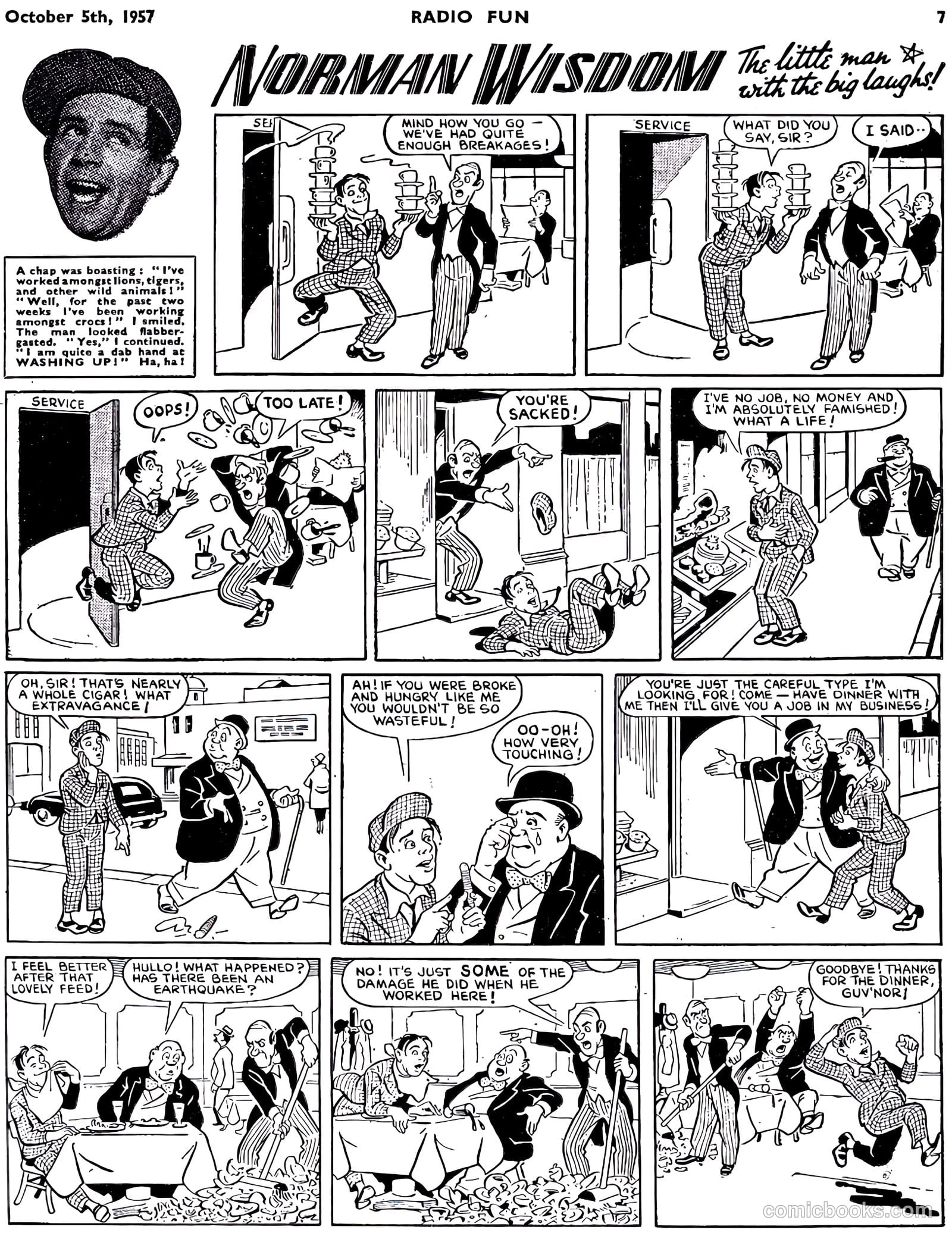 Radio Fun #991 (1957) — page 6 of 19
