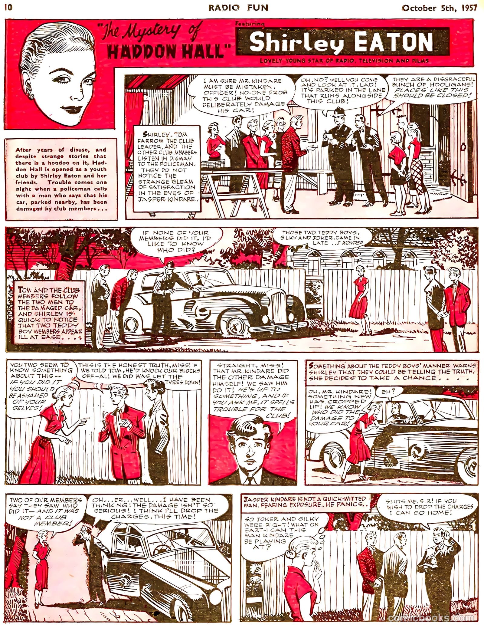 Radio Fun #991 (1957) — page 9 of 19