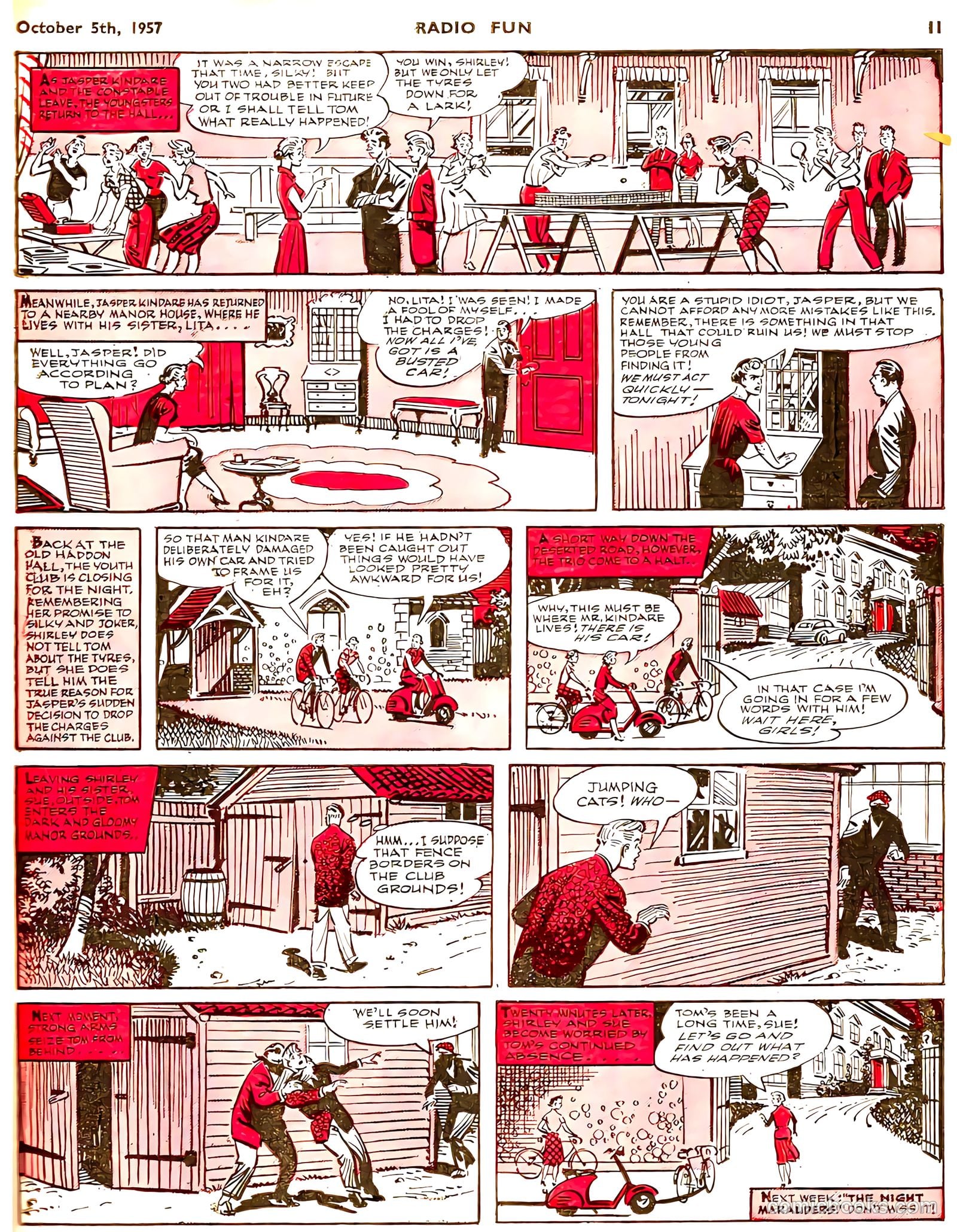Radio Fun #991 (1957) — page 10 of 19