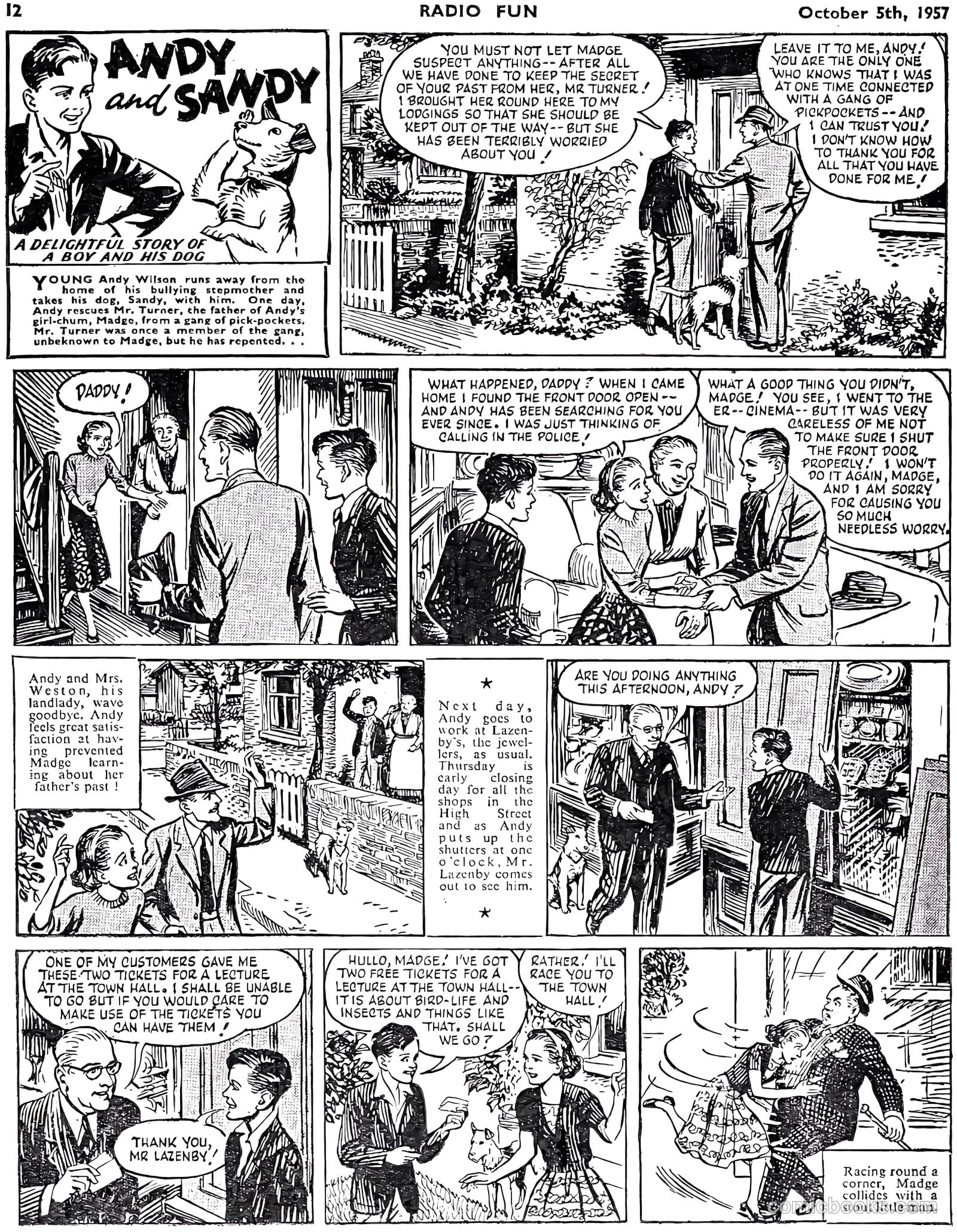 Radio Fun #991 (1957) — page 11 of 19