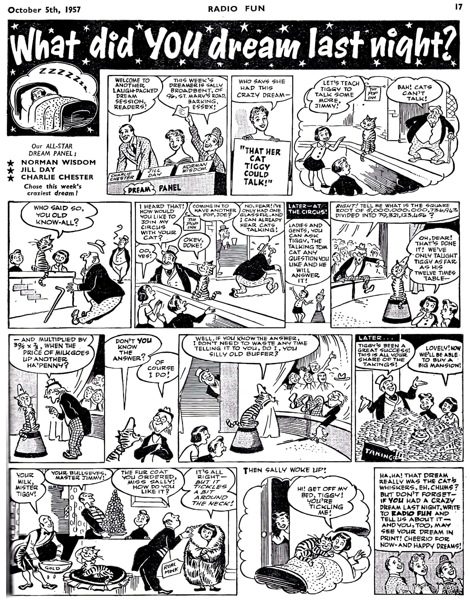 Radio Fun #991 (1957) — page 16 of 19