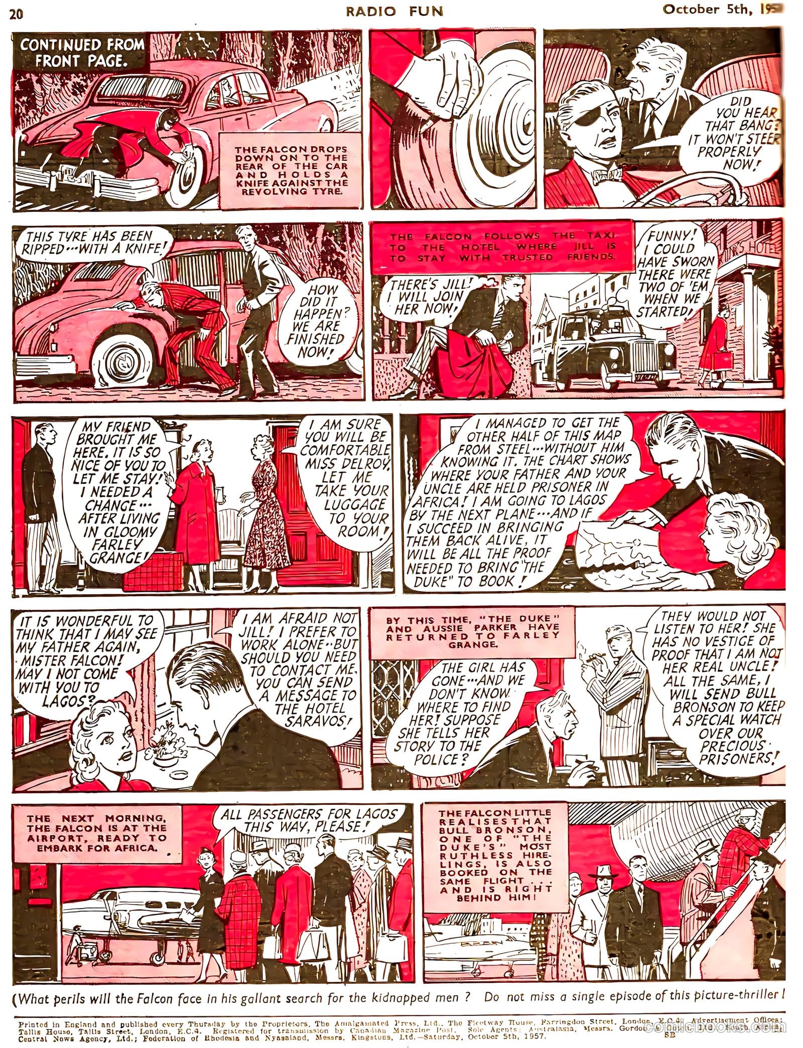 Radio Fun #991 (1957) — page 19 of 19