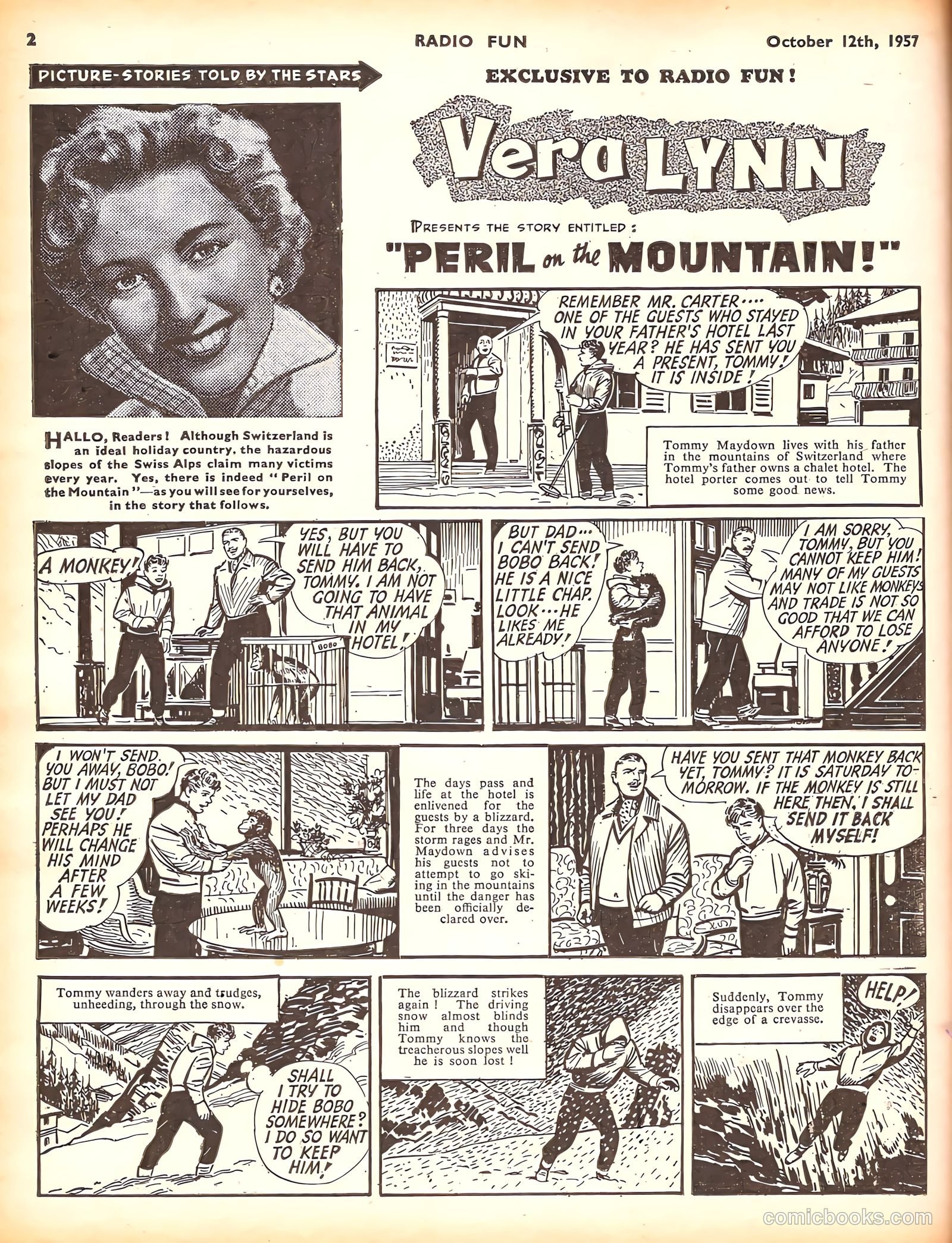 Radio Fun #992 (1927) — page 2 of 20