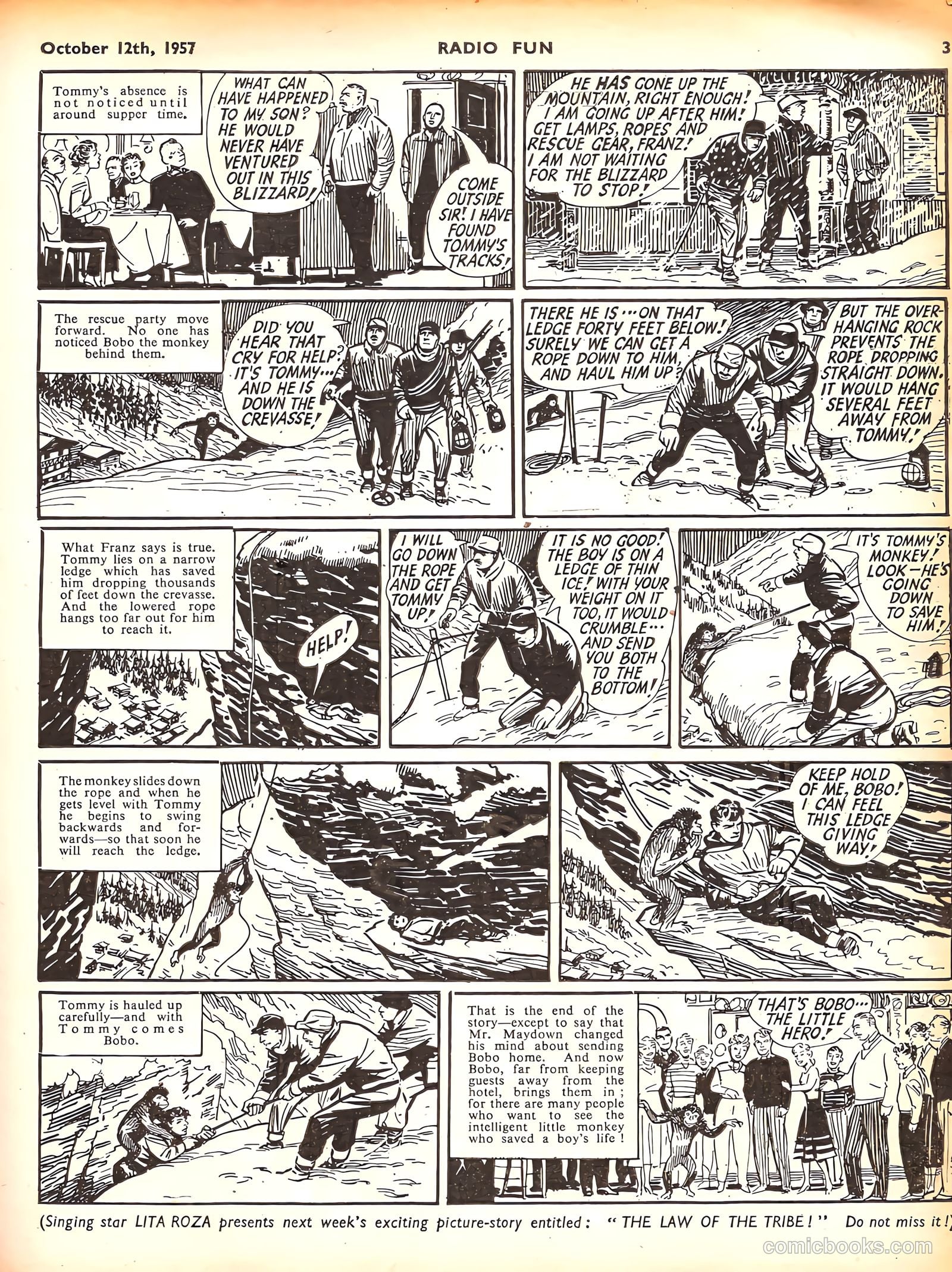 Radio Fun #992 (1927) — page 3 of 20
