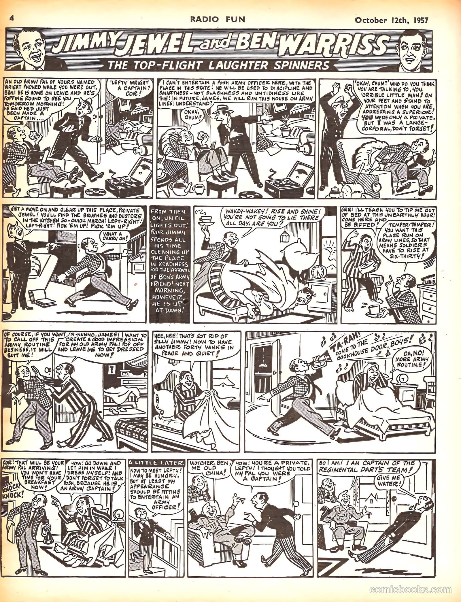 Radio Fun #992 (1927) — page 4 of 20