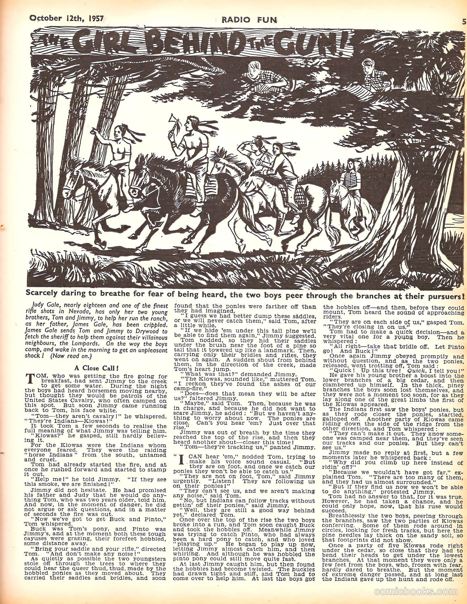 Radio Fun #992 (1927) — page 5 of 20