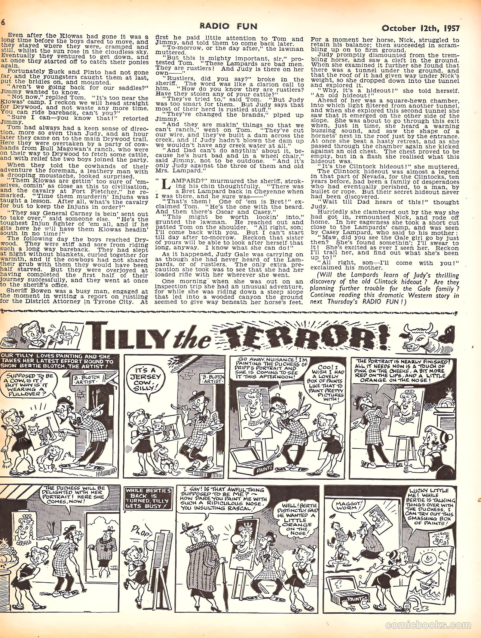 Radio Fun #992 (1927) — page 6 of 20