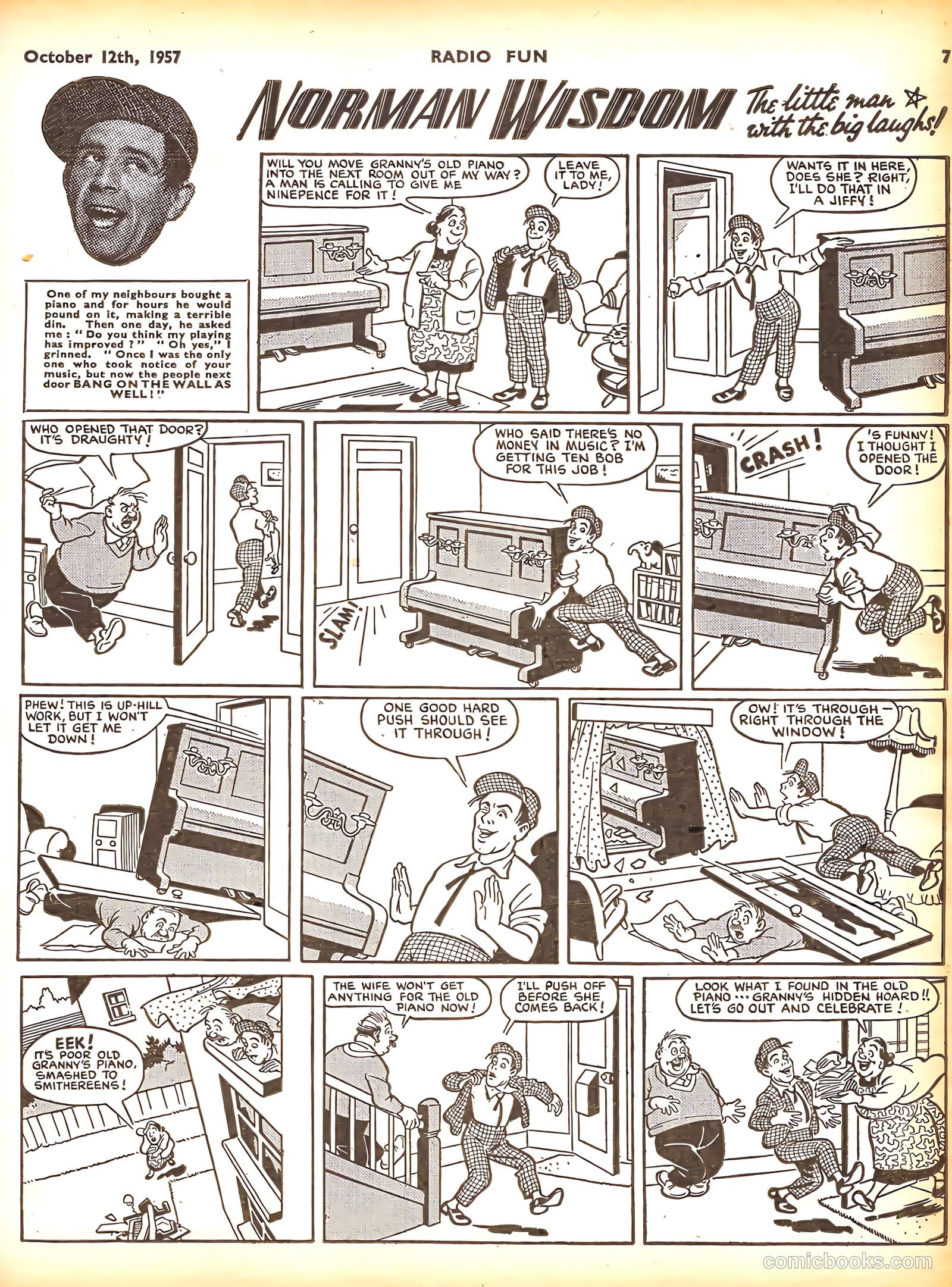 Radio Fun #992 (1927) — page 7 of 20