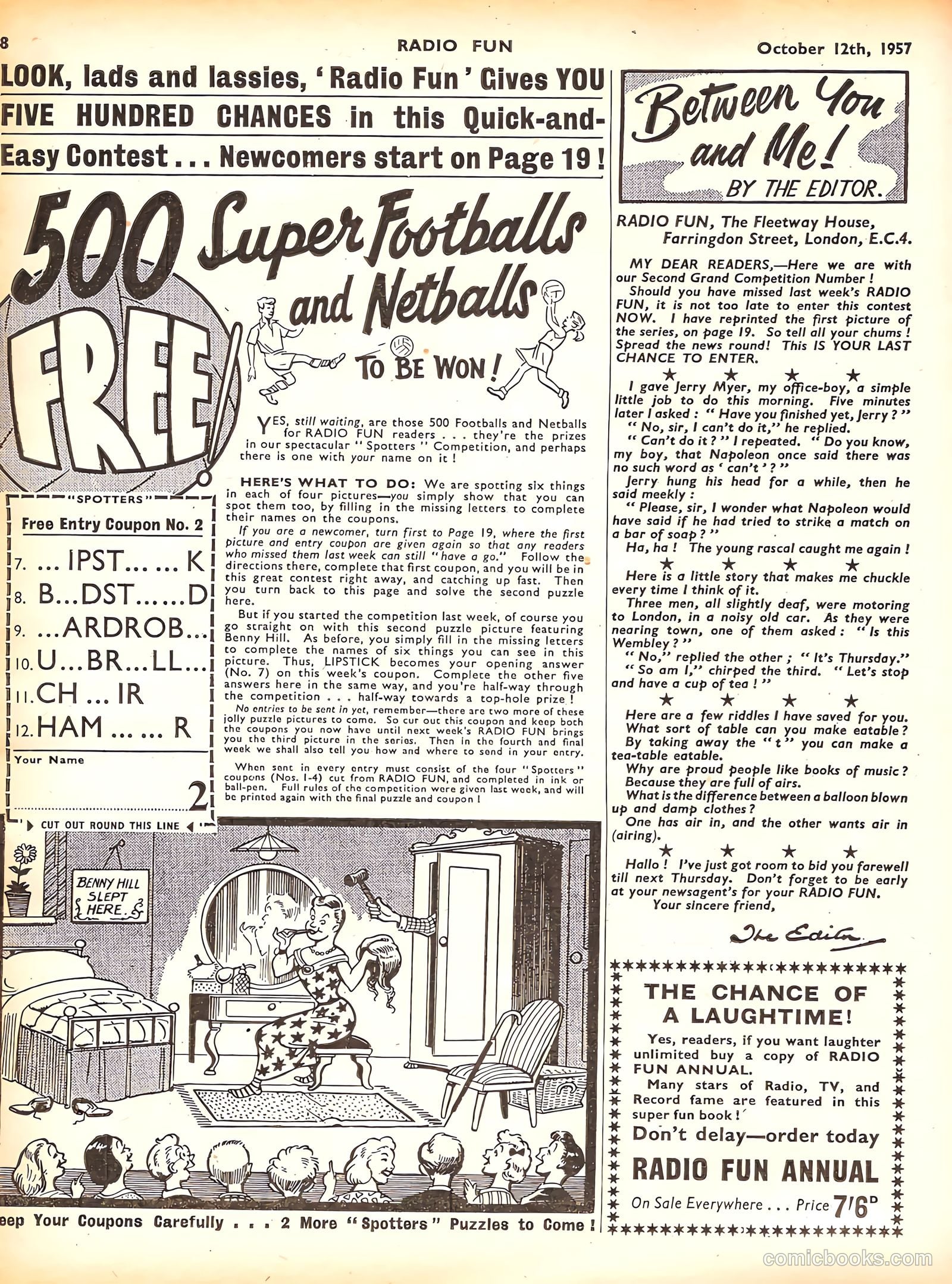 Radio Fun #992 (1927) — page 8 of 20
