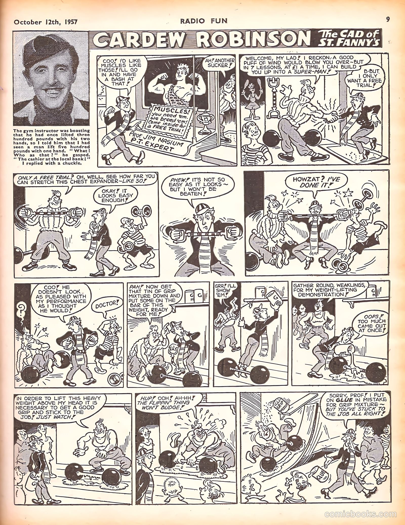Radio Fun #992 (1927) — page 9 of 20