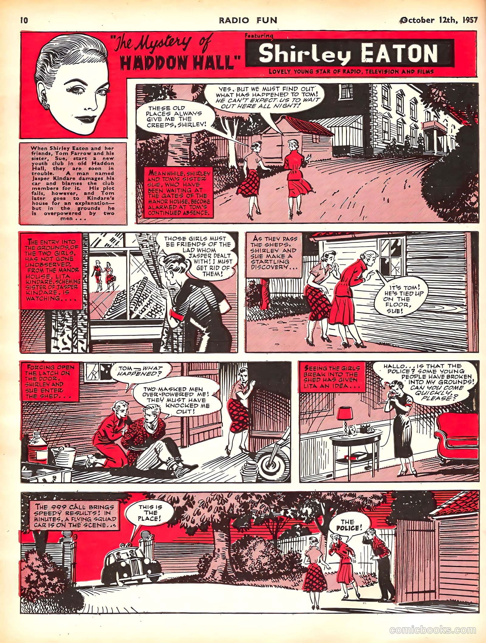 Radio Fun #992 (1927) — page 10 of 20