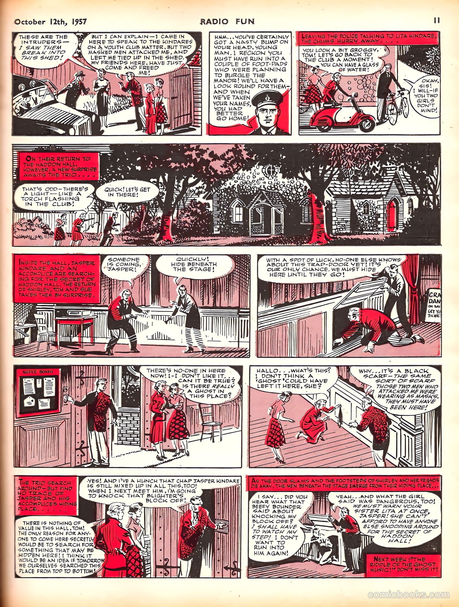Radio Fun #992 (1927) — page 11 of 20