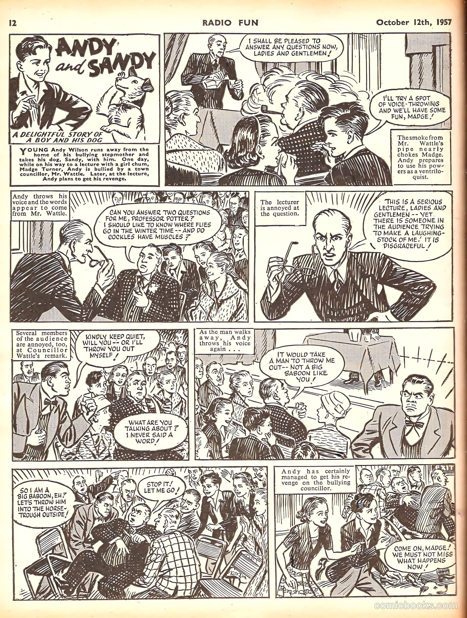 Radio Fun #992 (1927) — page 12 of 20