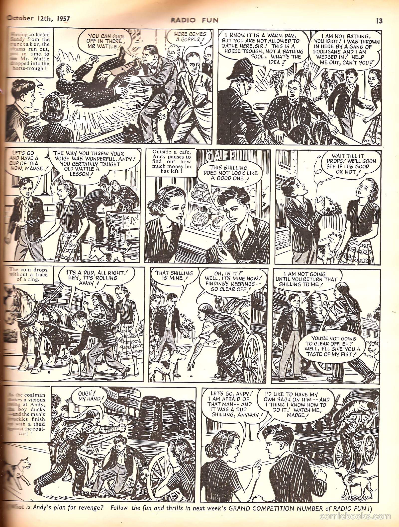 Radio Fun #992 (1927) — page 13 of 20