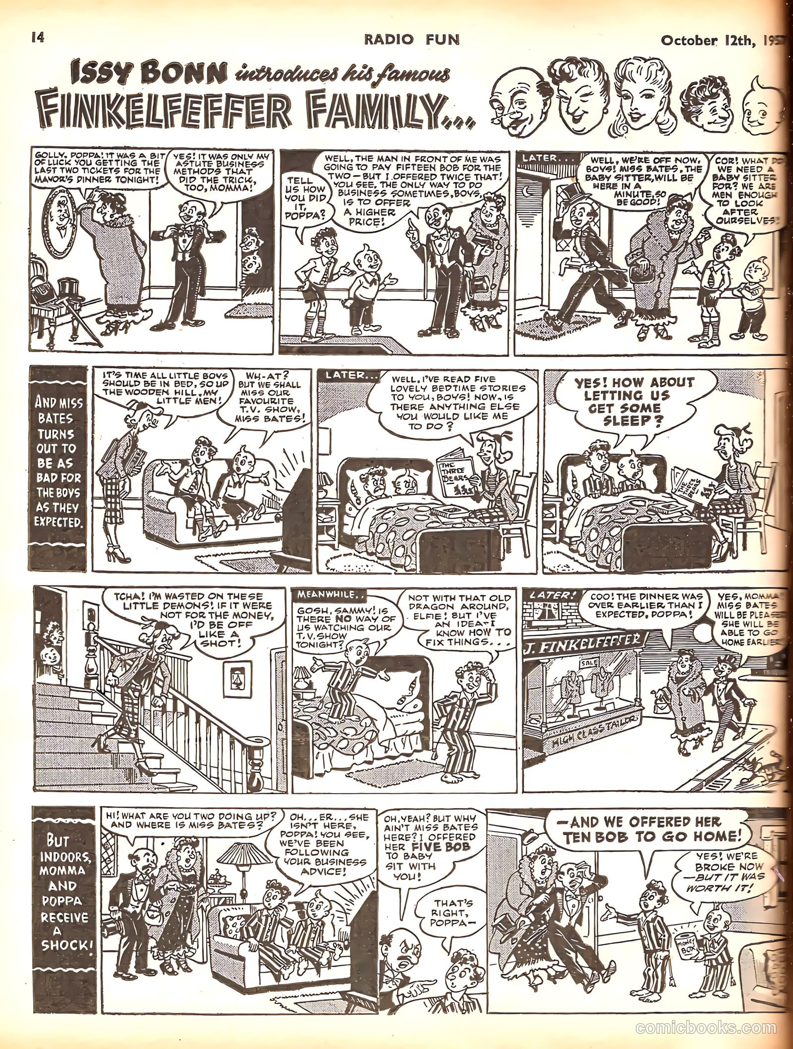 Radio Fun #992 (1927) — page 14 of 20