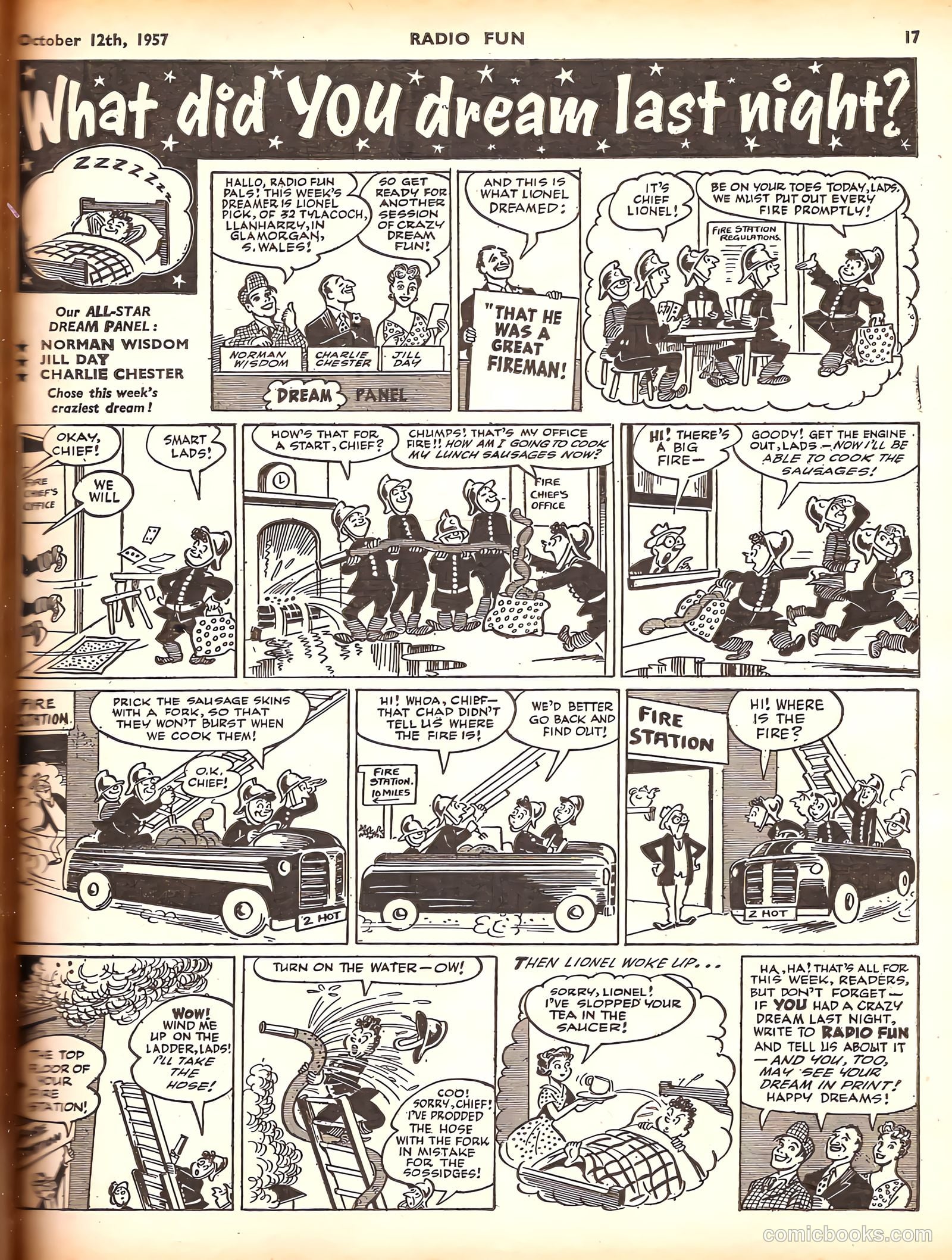 Radio Fun #992 (1927) — page 17 of 20