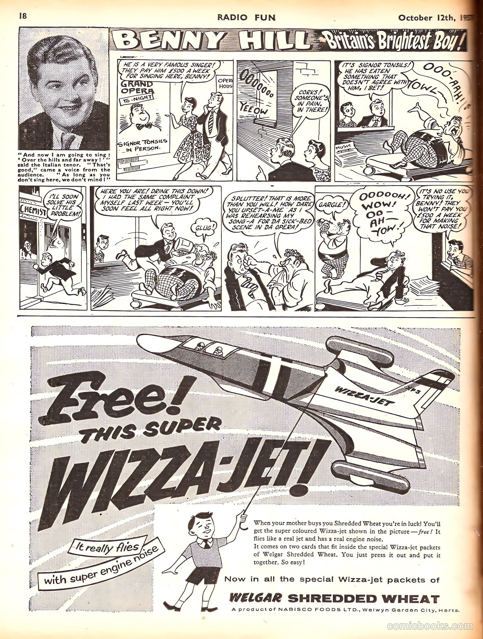 Radio Fun #992 (1927) — page 18 of 20