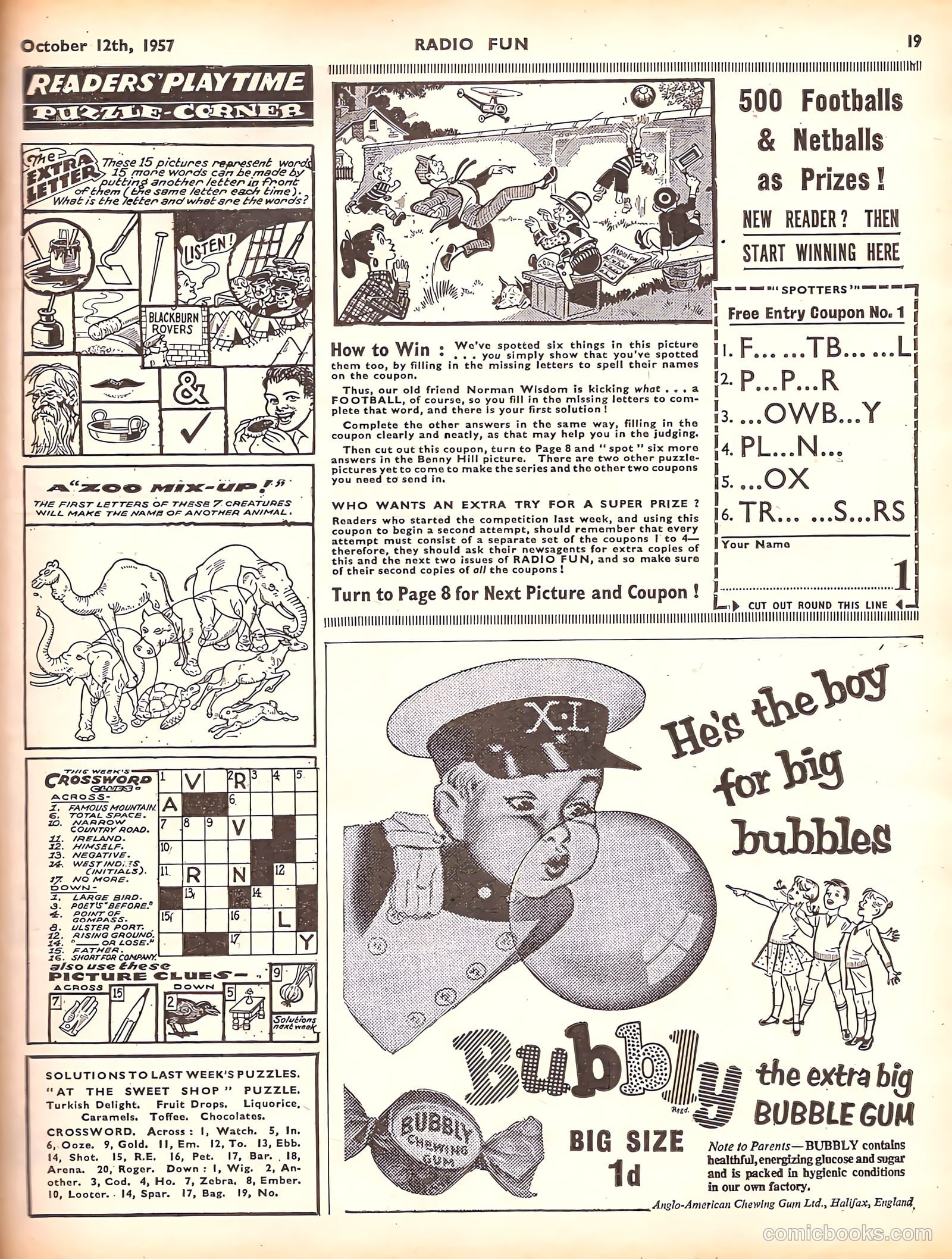 Radio Fun #992 (1927) — page 19 of 20