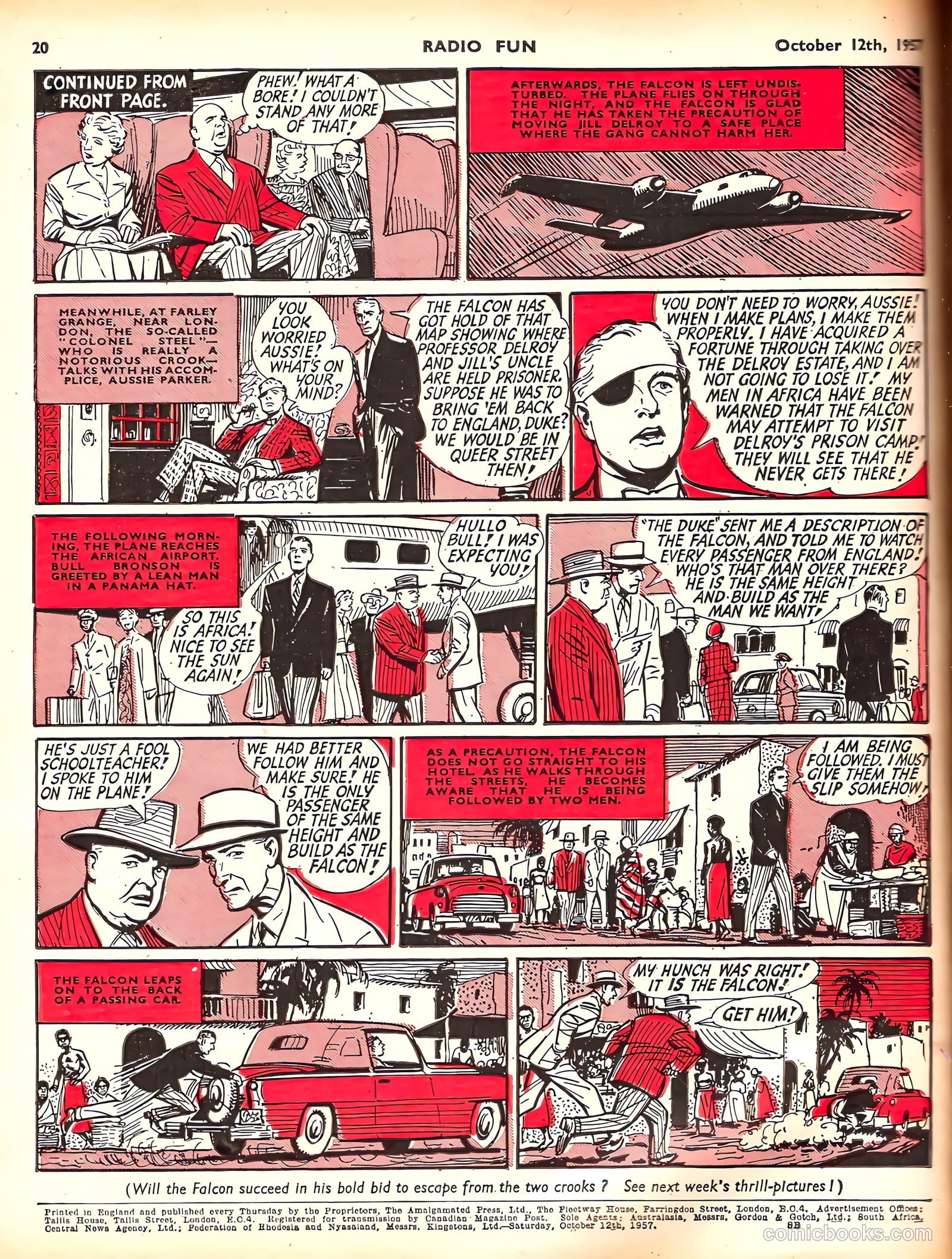 Radio Fun #992 (1927) — page 20 of 20